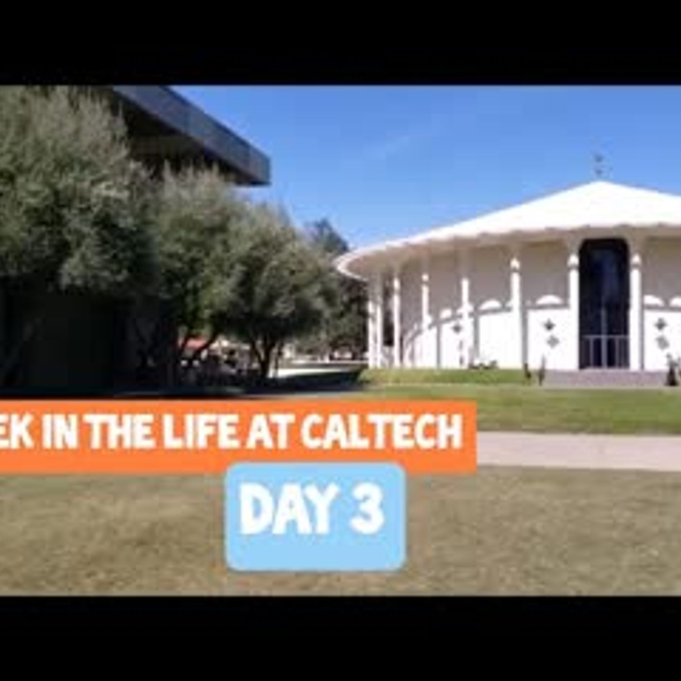 Life at the HARDEST school   Day in the life of a CALTECH Student - Ep. 3 episode artwork