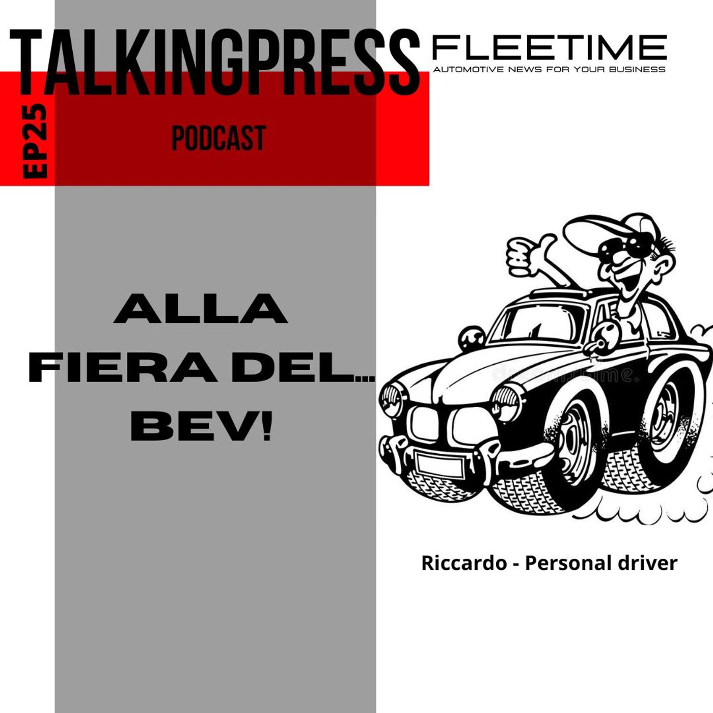 TalkingPress Podcast automotive