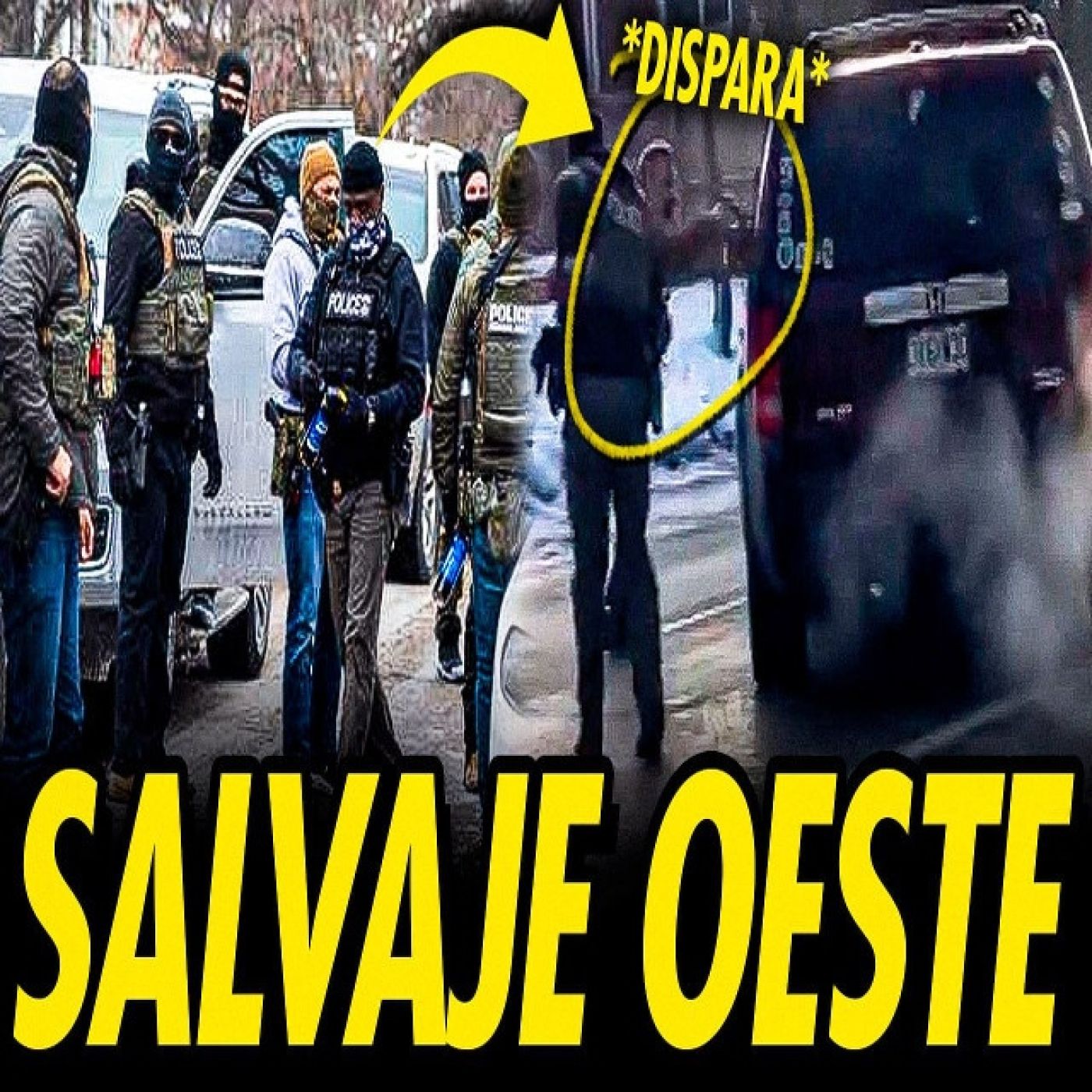 LOS AGENTES ICE DE TRUMP CONVIERTEN MINNESOTA EN EL SALVAJE OESTE episode artwork