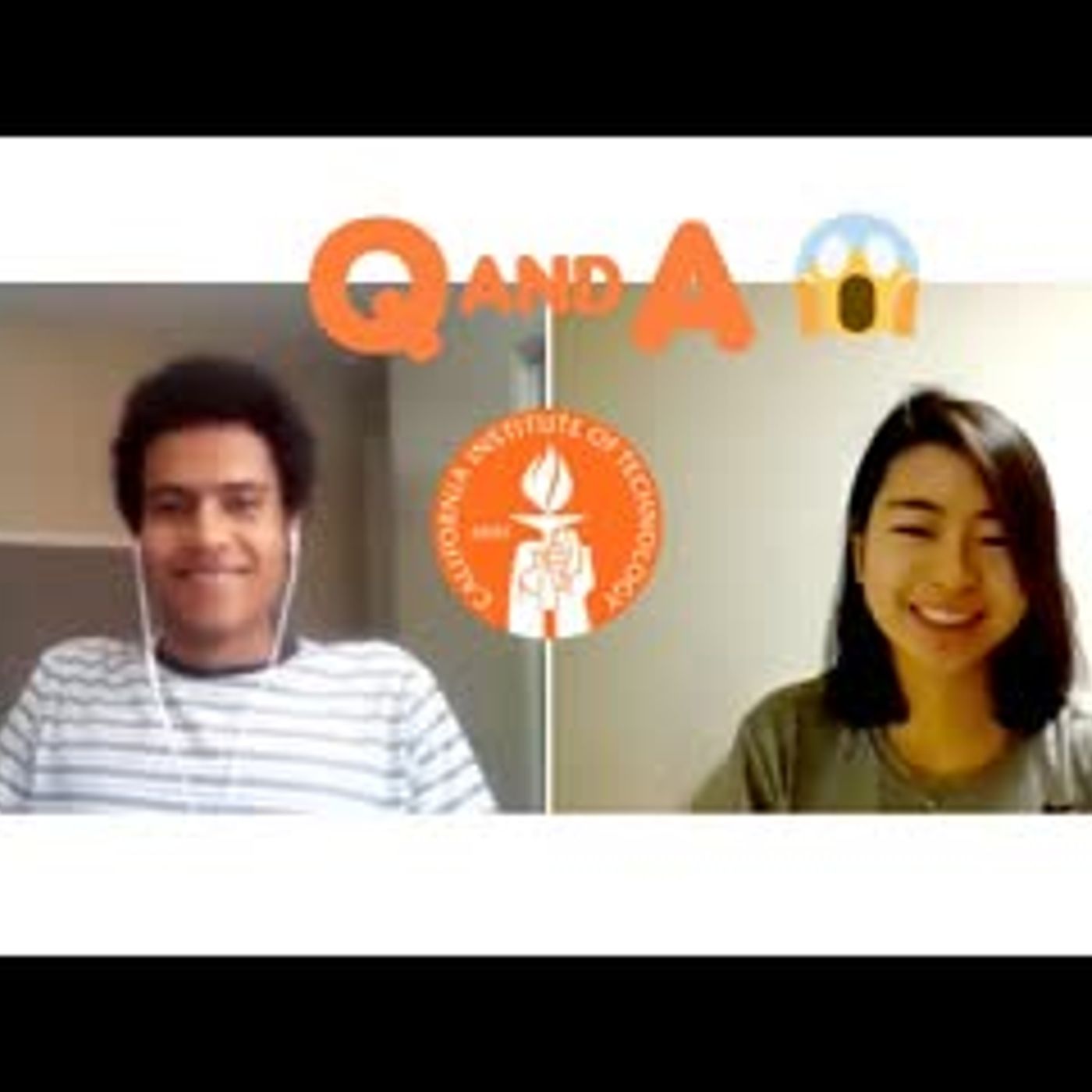 Caltech Q&A    The People,  campus, profs, research, challenges episode artwork