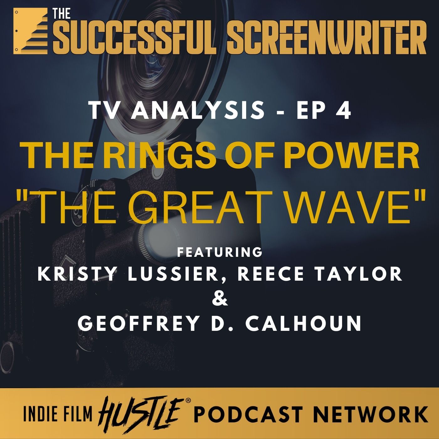 Ep 149 - The Rings of Power "The Great Wave" -  Recorded Live from Script Summit episode artwork