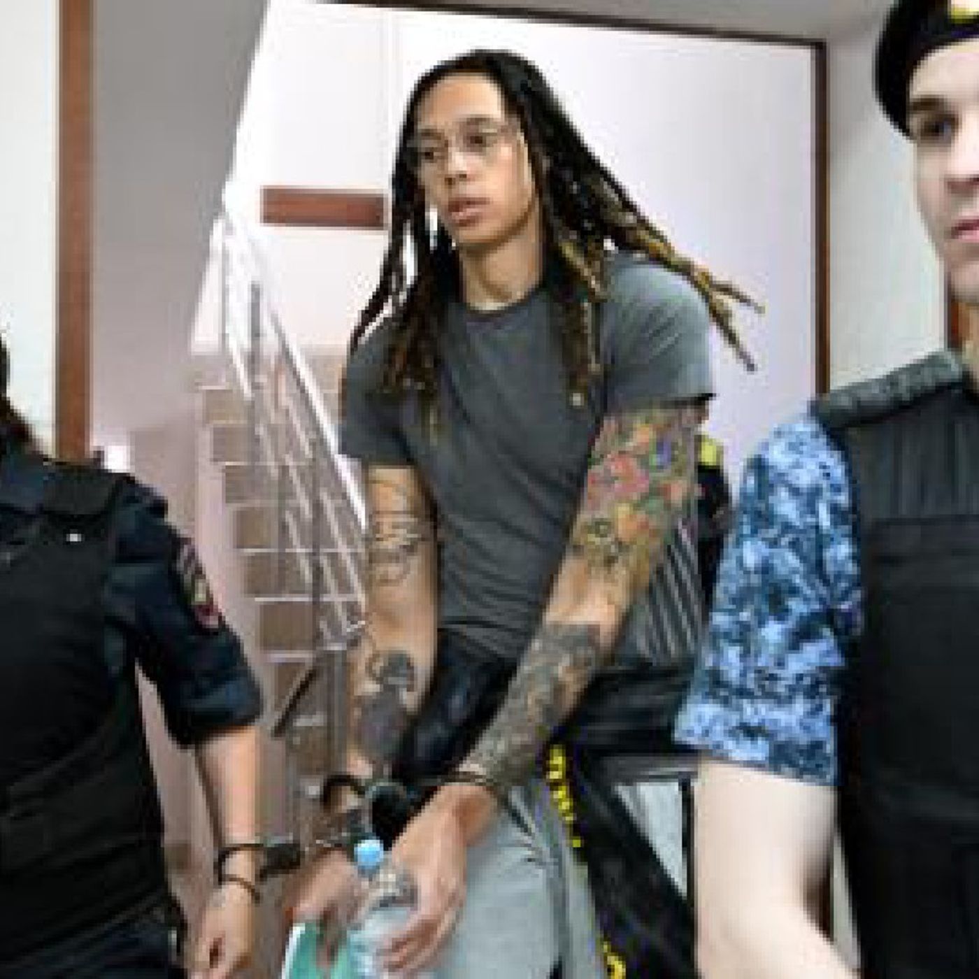 Brittney Griner Pleads GUILTY episode artwork