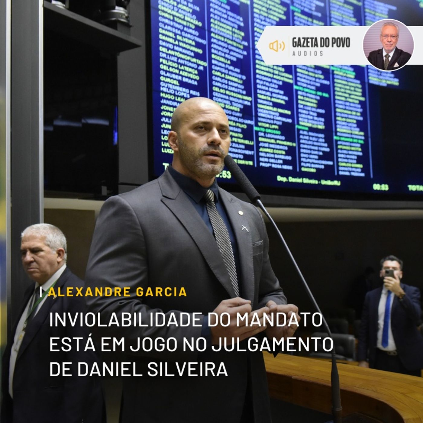 Alexandre Garcia - Vozes - Gazeta do Povo