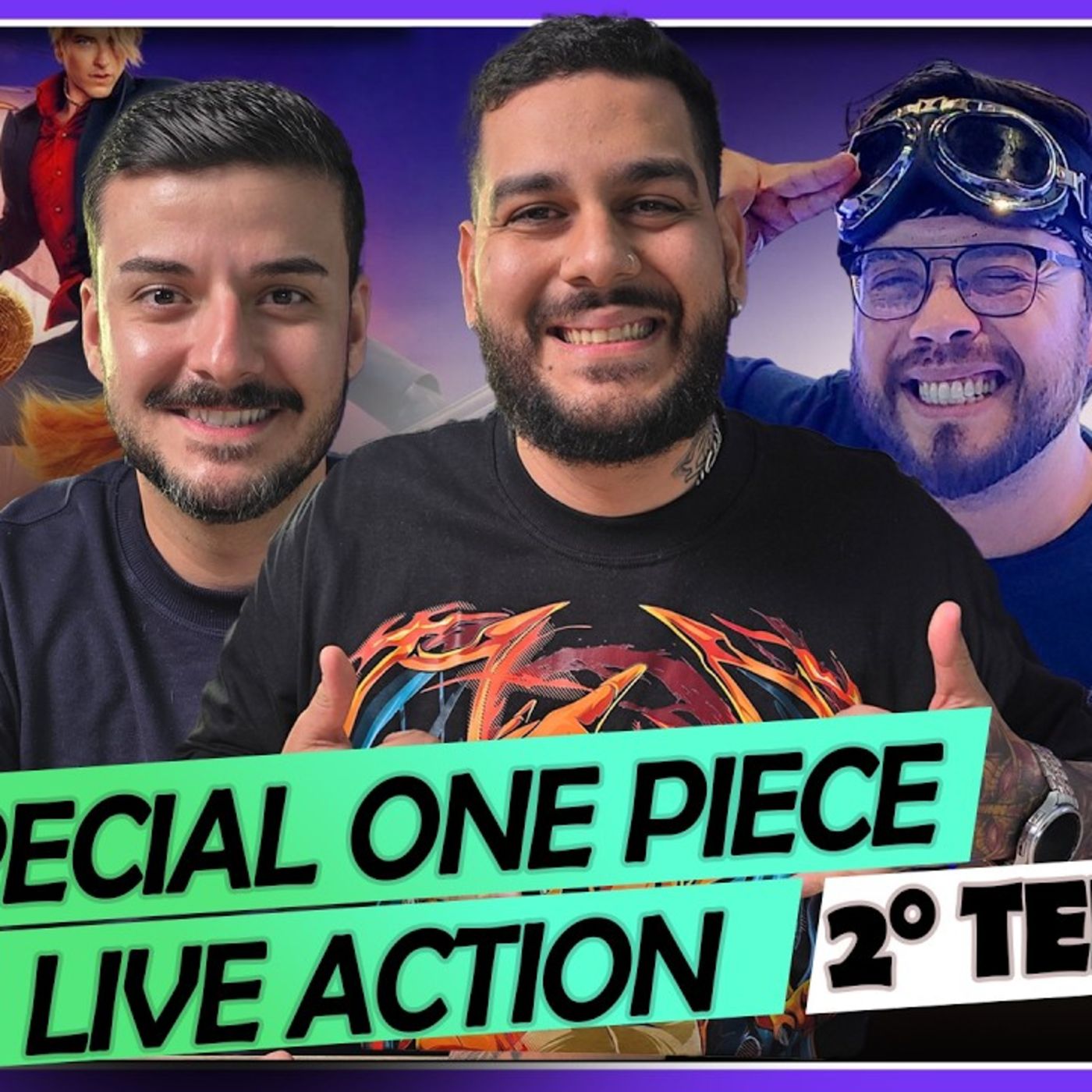 Especial One Piece – 2ª Temporada Live Action - HYPE GEEK episode artwork