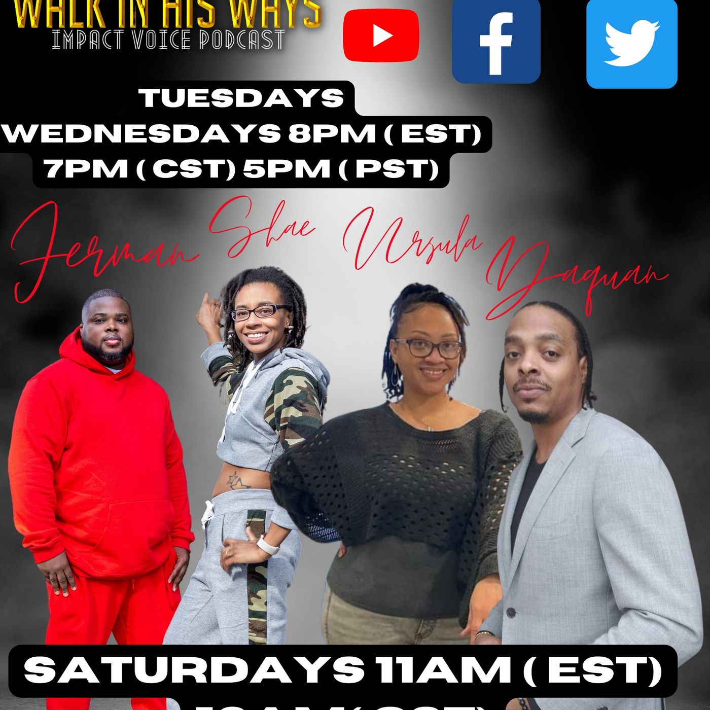 Walk In His Ways Impact Voice Podcast