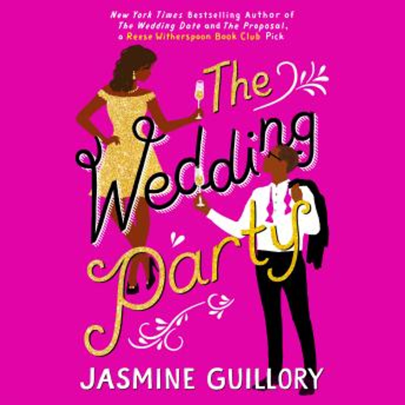 The Wedding Party by Jasmine Guillory episode artwork