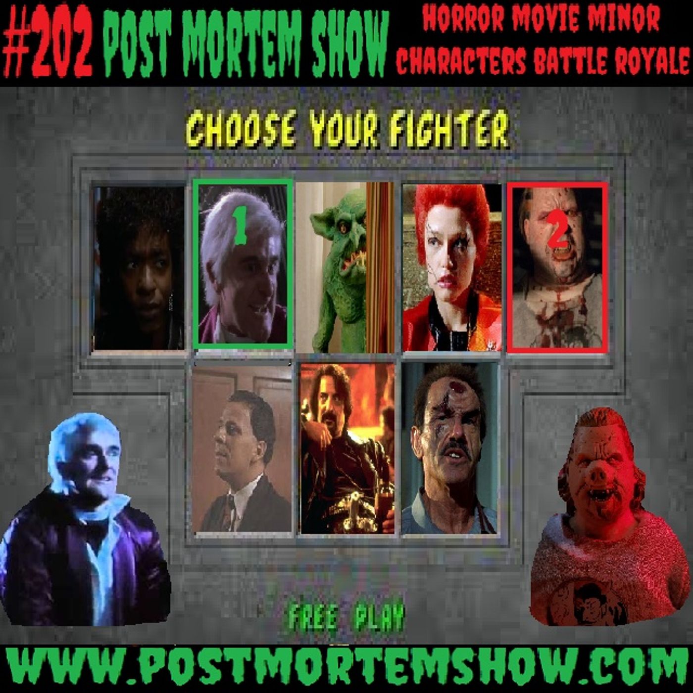 e202 - Dominicholas Winding Refn (Horror Movie Minor Characters Battle Royale) episode artwork