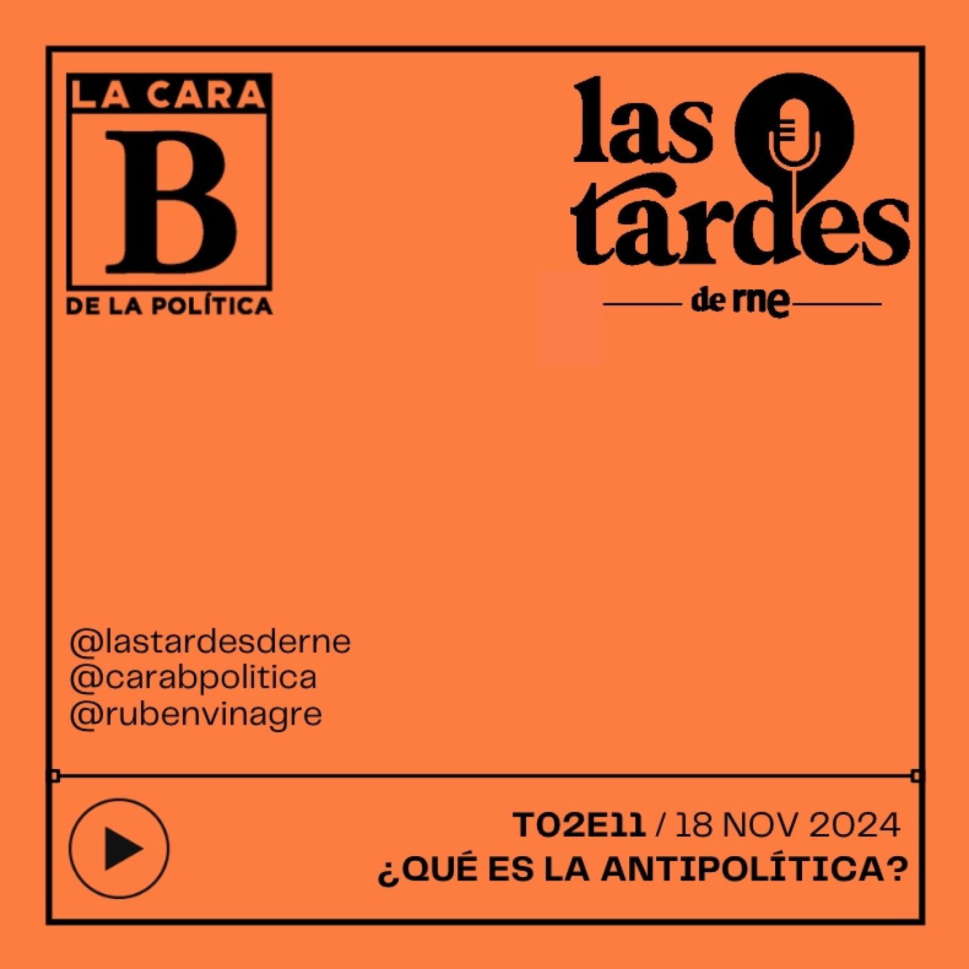 La Cara B de la Política (Las Tardes de RNE)