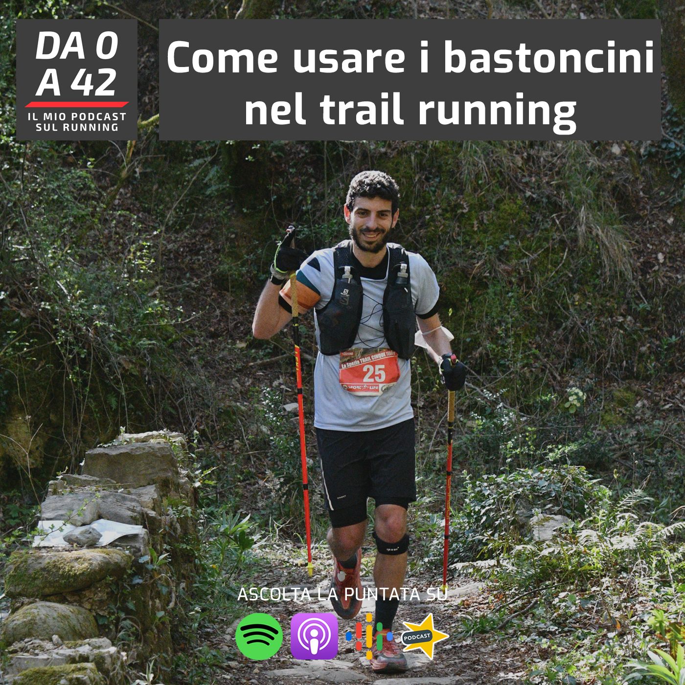 Da 0 a 42 - Il mio podcast sul running