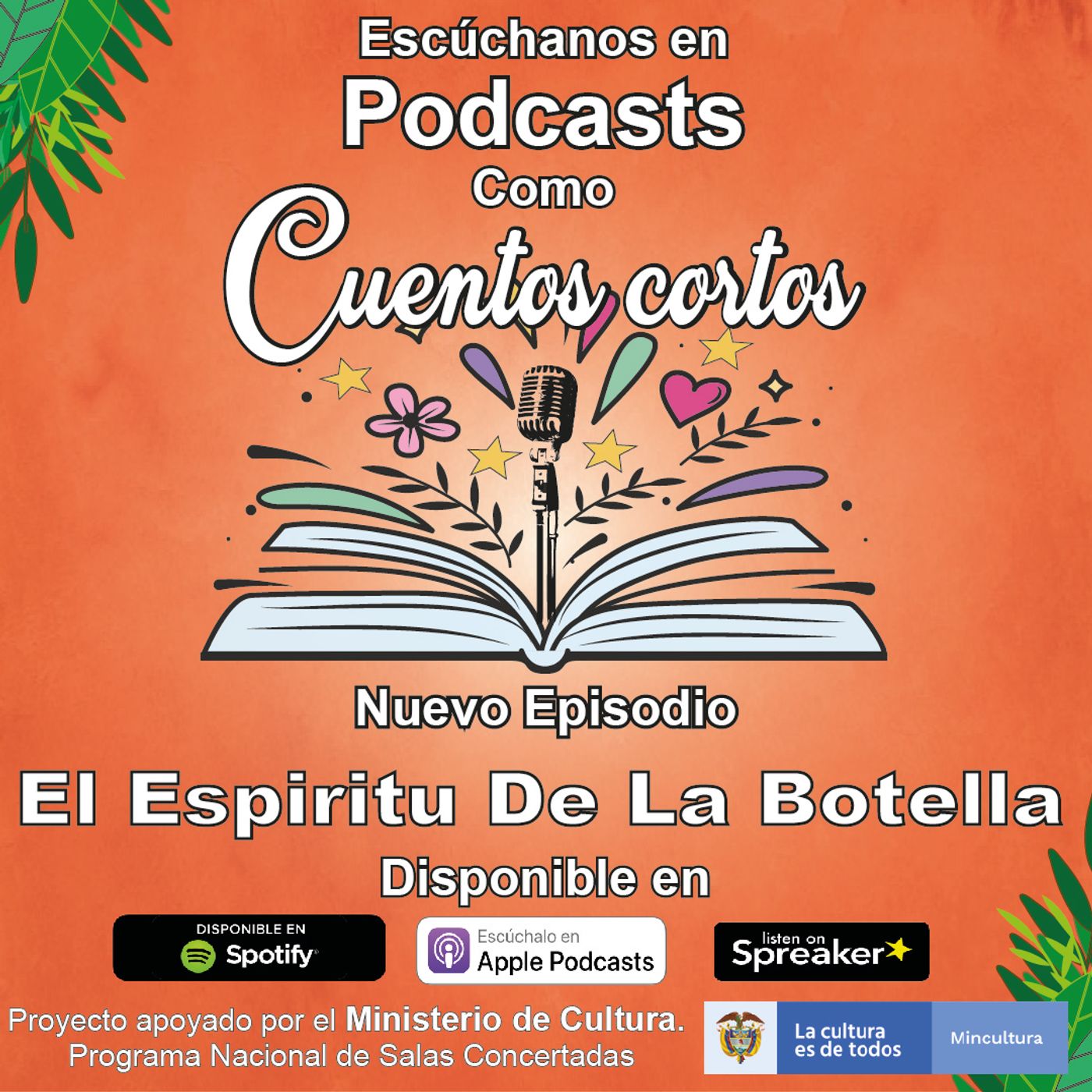 Cuento "El Espíritu de la Botella"