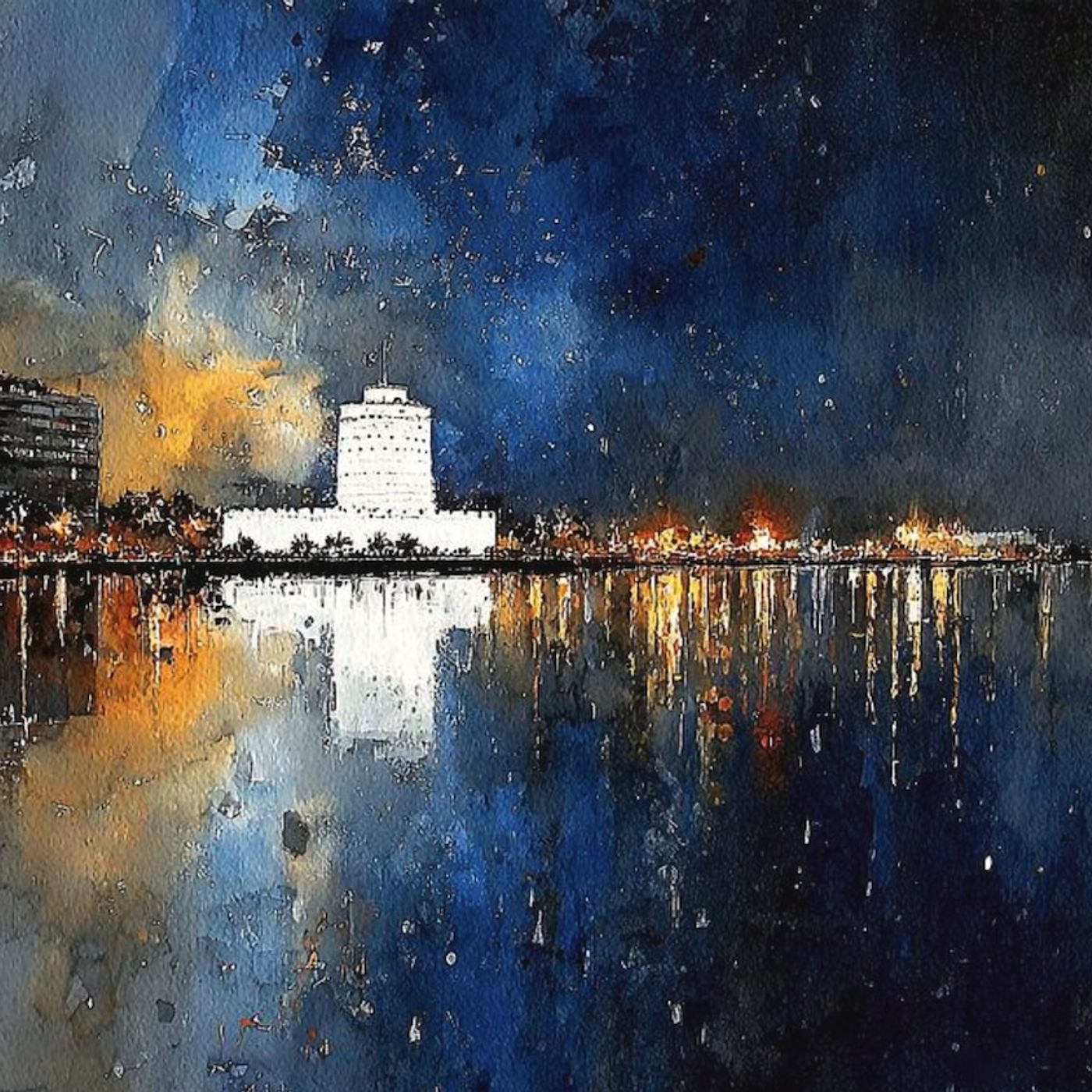 Gianluca Braschi: Ubriaco di luce e di salsedine