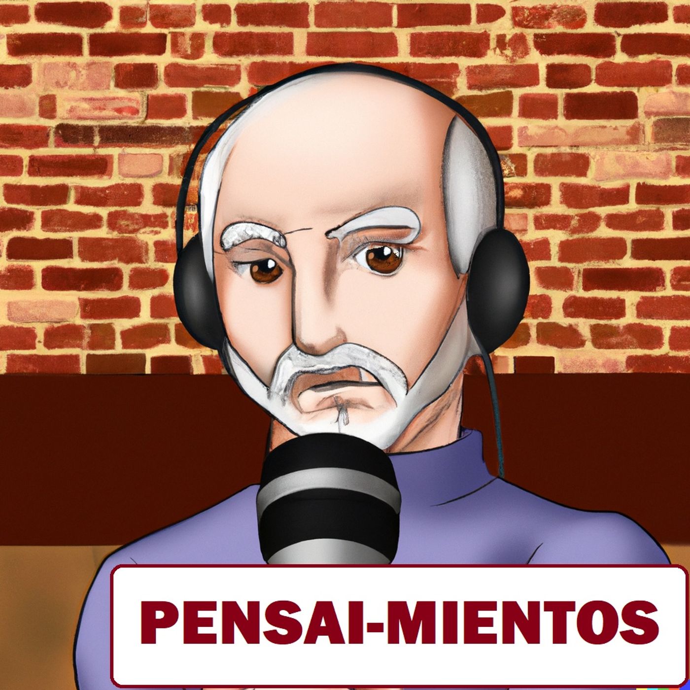 MIS PENSAI MIENTOS podcast artwork