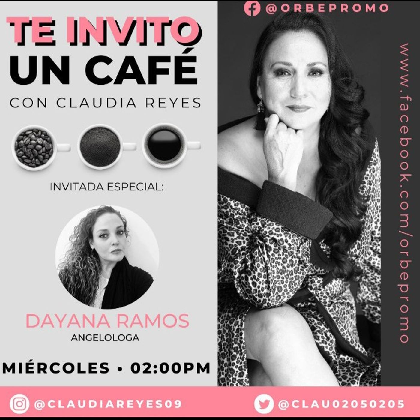 TE INVITO UN CAFÉ || ANGELES Y ARCANGELES