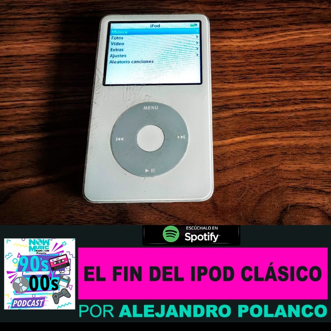 El fin del Ipod Clásico episode artwork