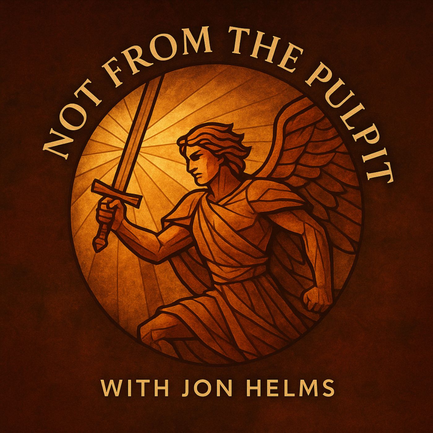 Not From The Pulpit