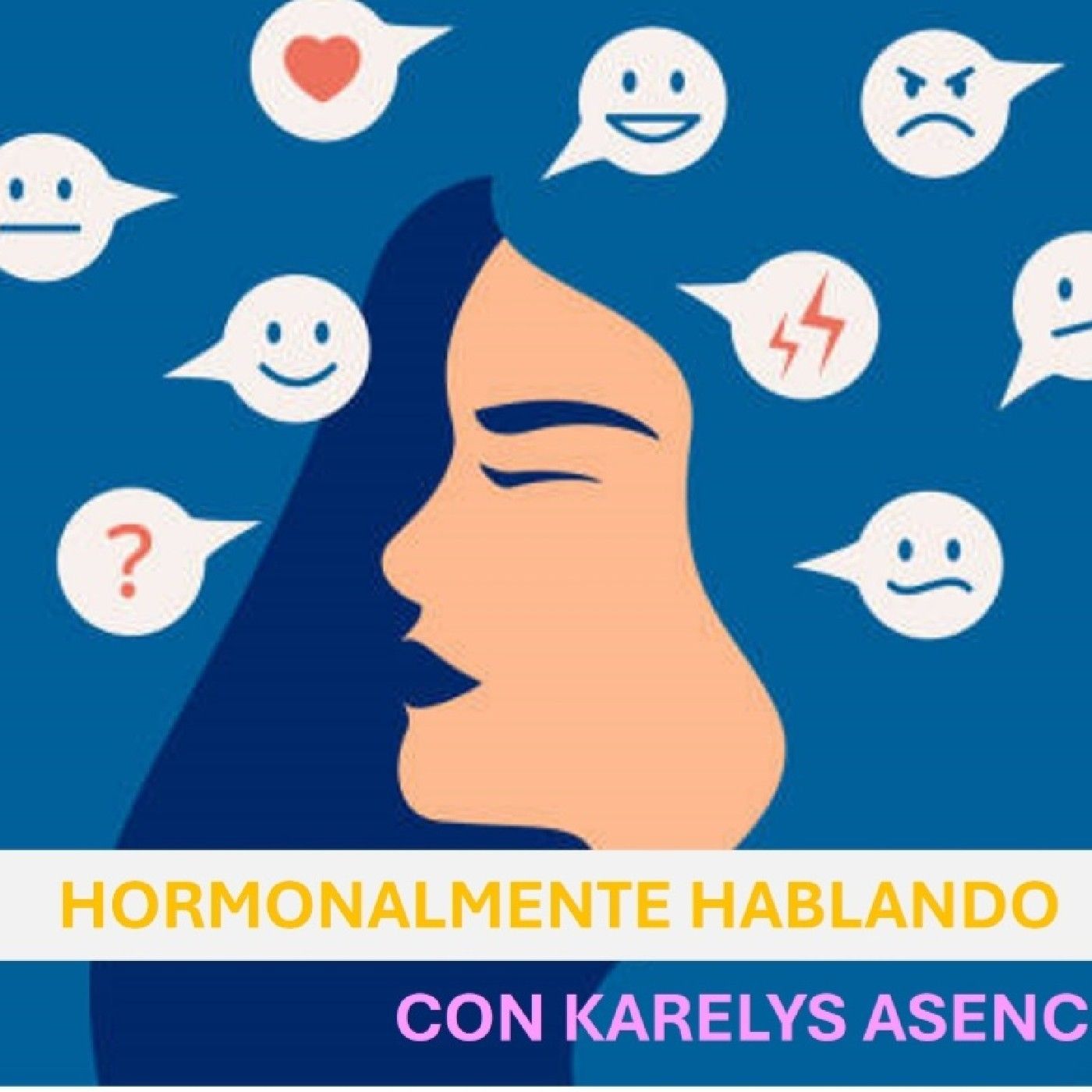 Hormonalmente hablando podcast artwork
