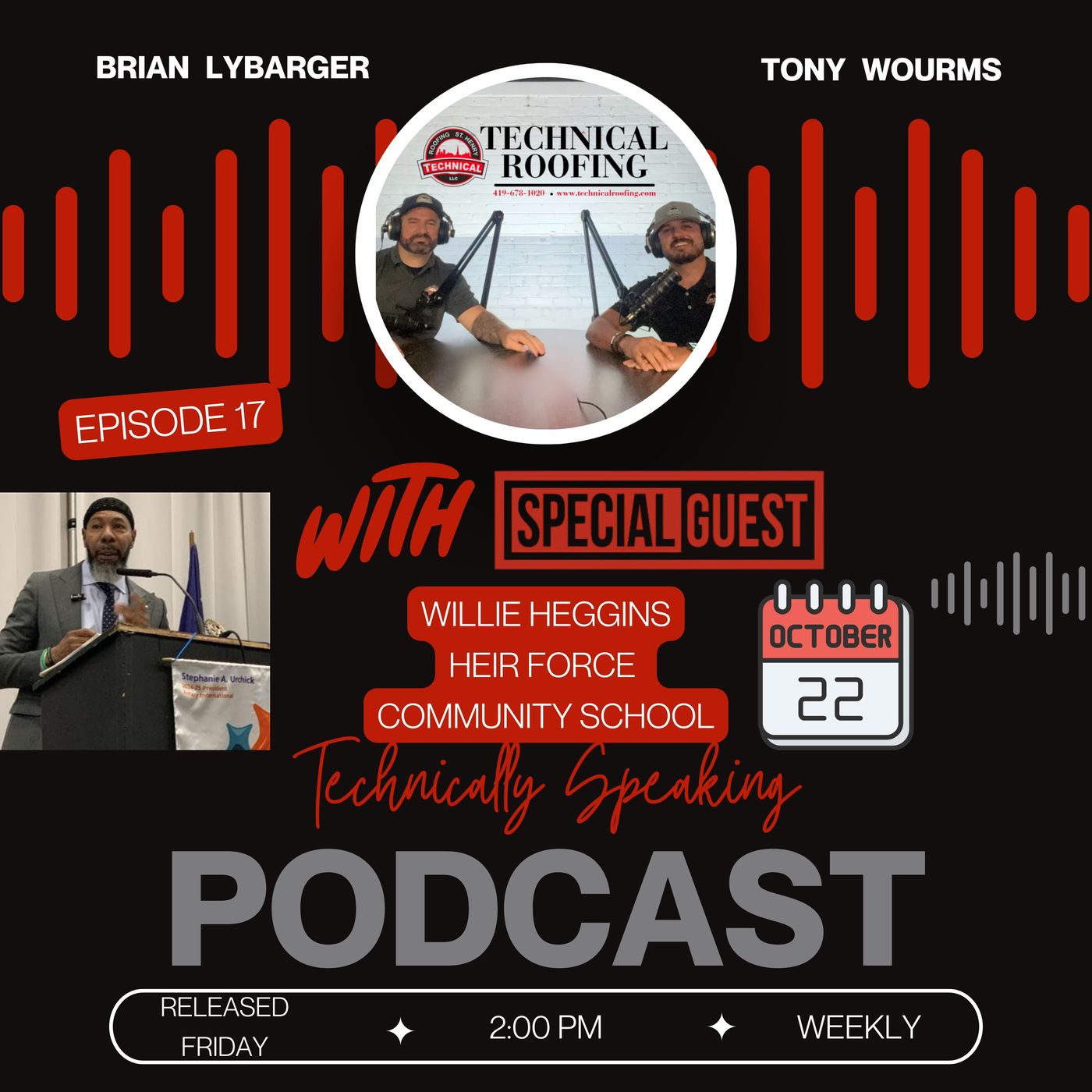 Episode 17 - Dr. Willie Heggins episode artwork