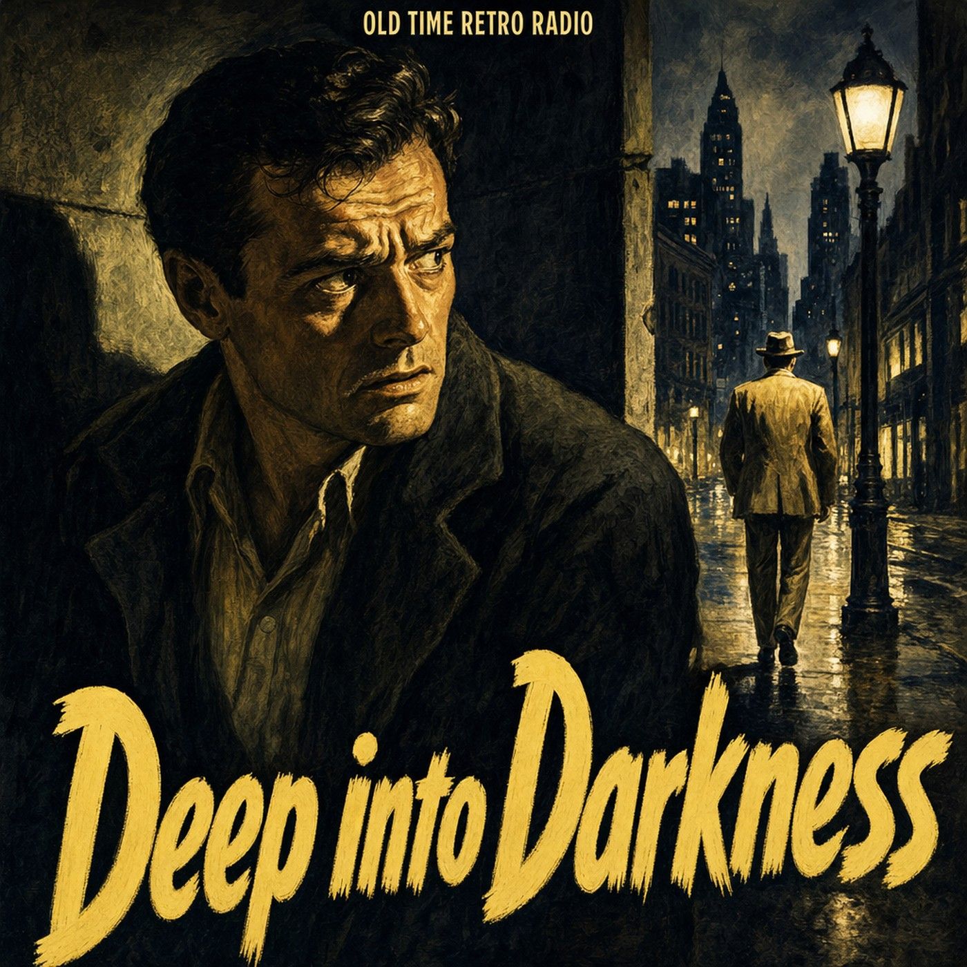 Suspense - "Deep into Darkness (Douglas Fairbanks, Jr )" (Old Time Radio, 1948) episode artwork