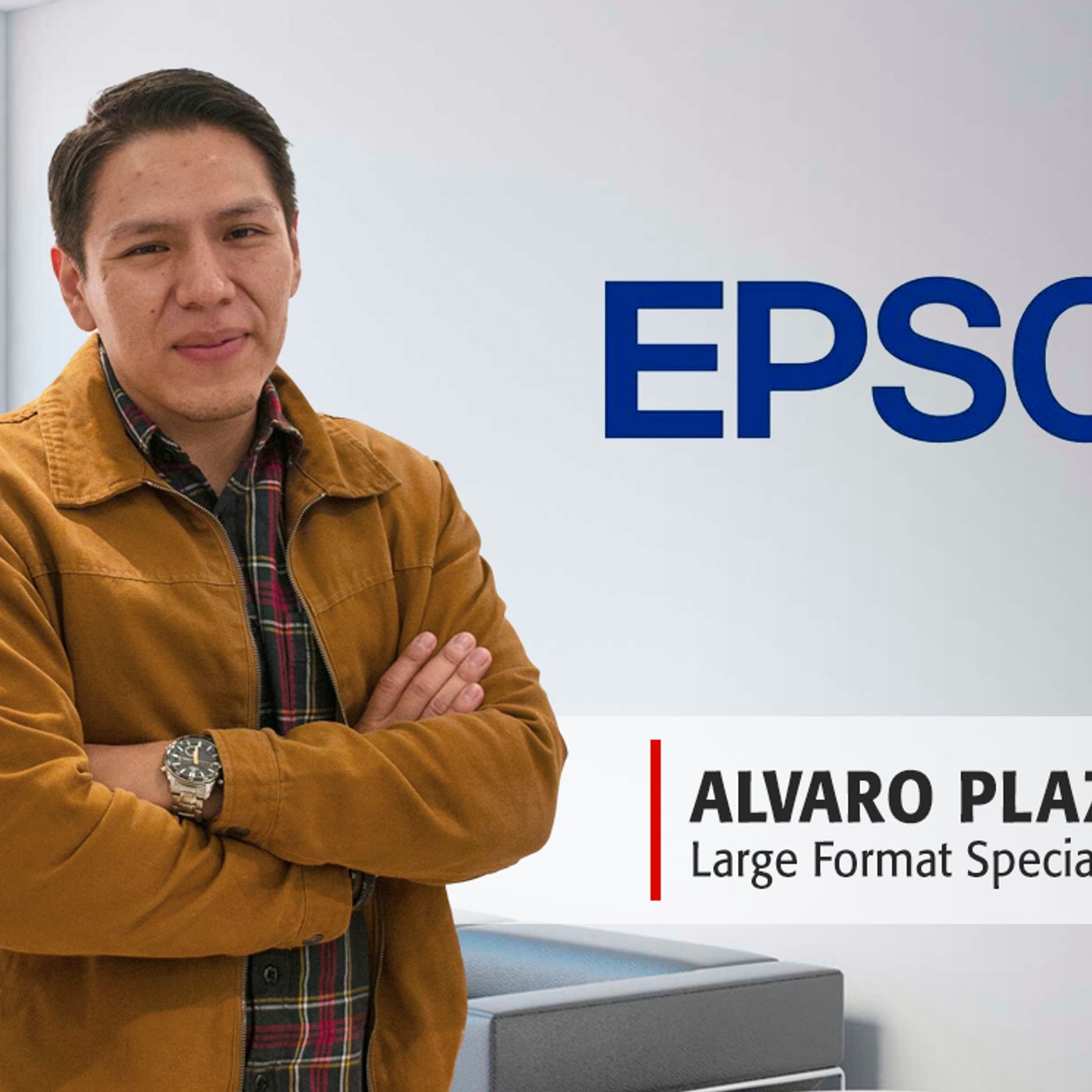 EPSON CUENTA CON NUEVO LARGE FORMAT SPECIALIST EN BOLIVIA episode artwork