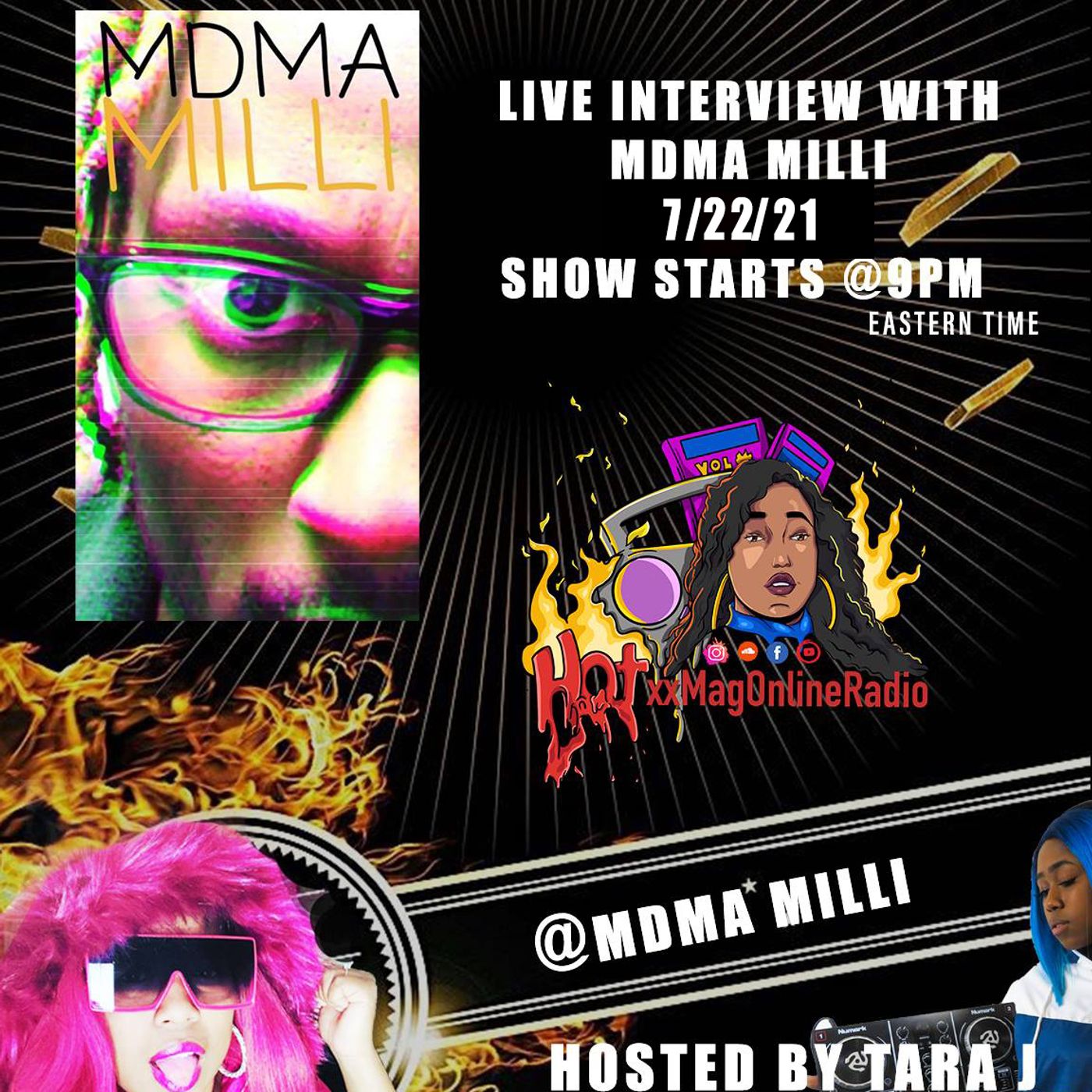 HotxxMagOnlineRadio\'s show