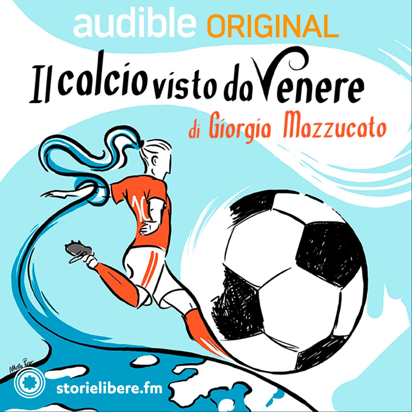 Il calcio visto da Venere cover