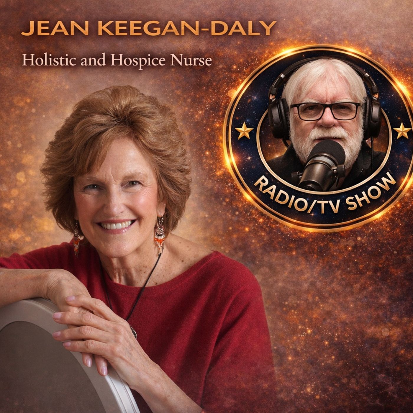 Rob McConnell Interviews - JEAN KEEGAN-DALY - Holistic and Hospice Nurse