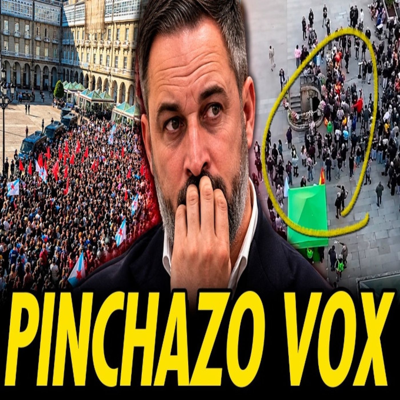 PINCHAZO DE VOX EN GALICIA Y VIOLENCIA POLICIAL Y MEDIÁTICA CONTRA MANIFESTANTES