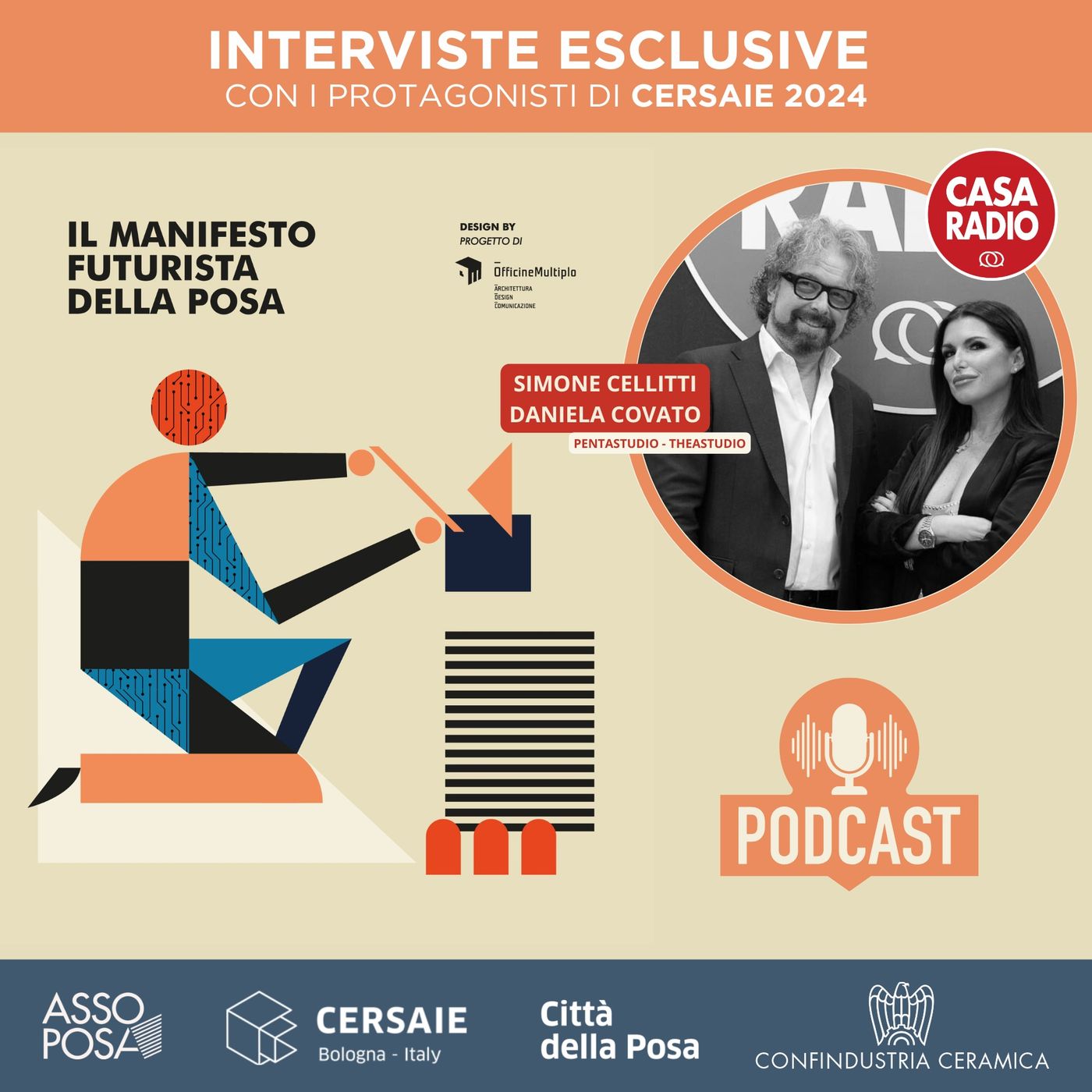 Intervista esclusiva a Simone Cellitti e  Daniela Covato - Pentastudio e Theastudio episode artwork