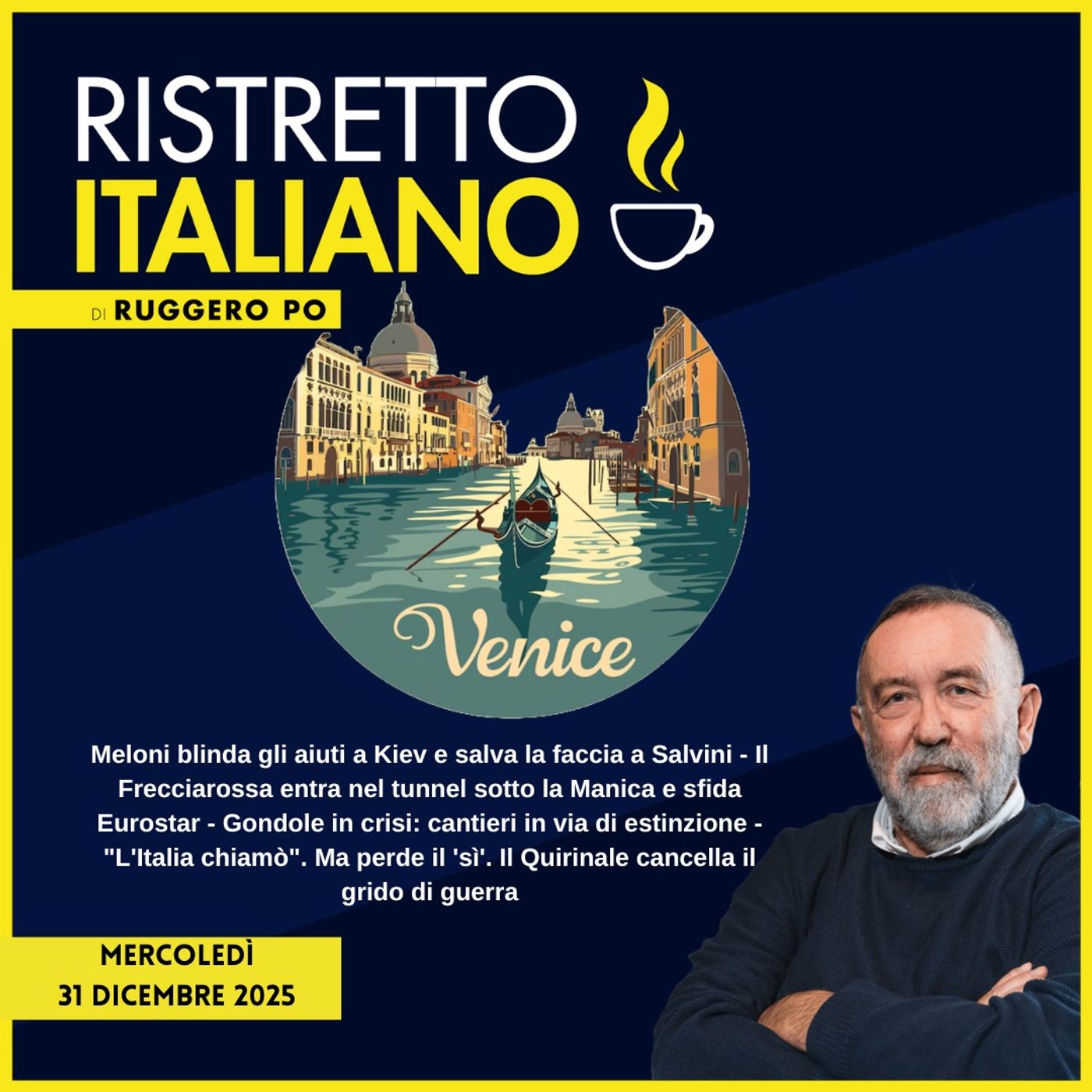 Ristretto Italiano - 31 dicembre 2025 episode artwork