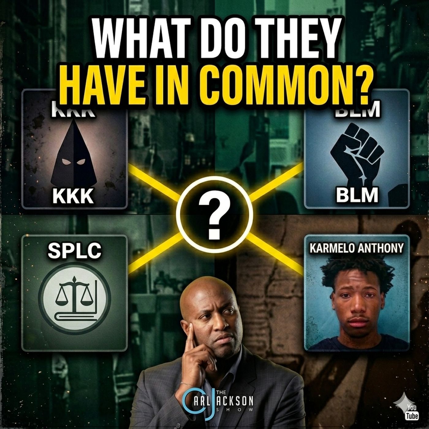 What the KKK, BLM, SPLC & Karmelo Anthony All Have In Common