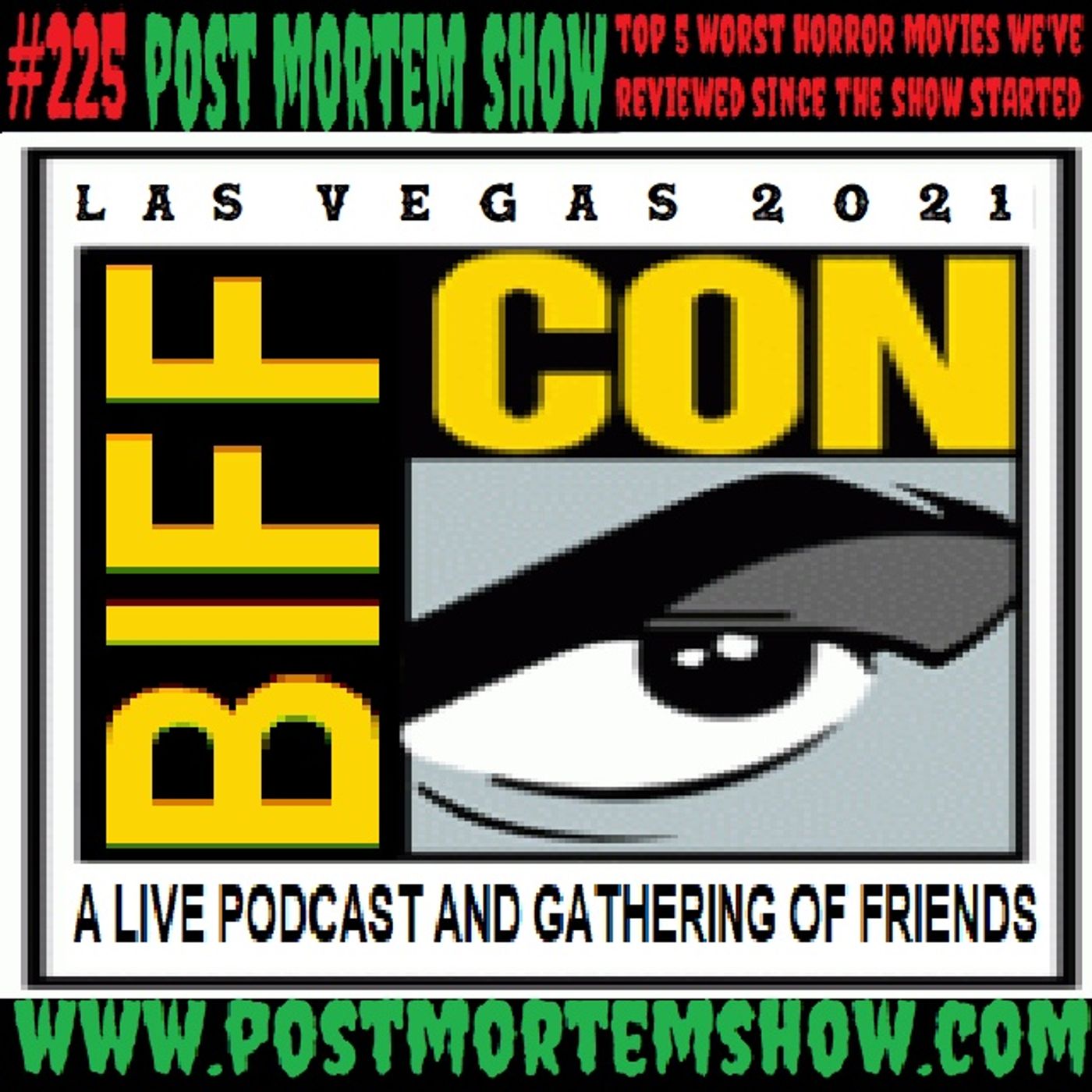 Post Mortem Show Horror Movie Podcast