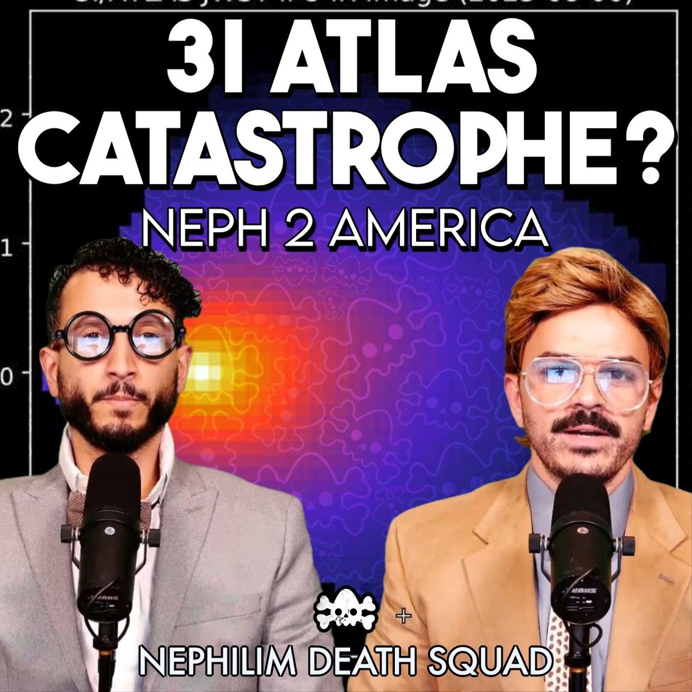 The Week’s Wildest Conspiracies—Decoded: Neph 2 America episode artwork