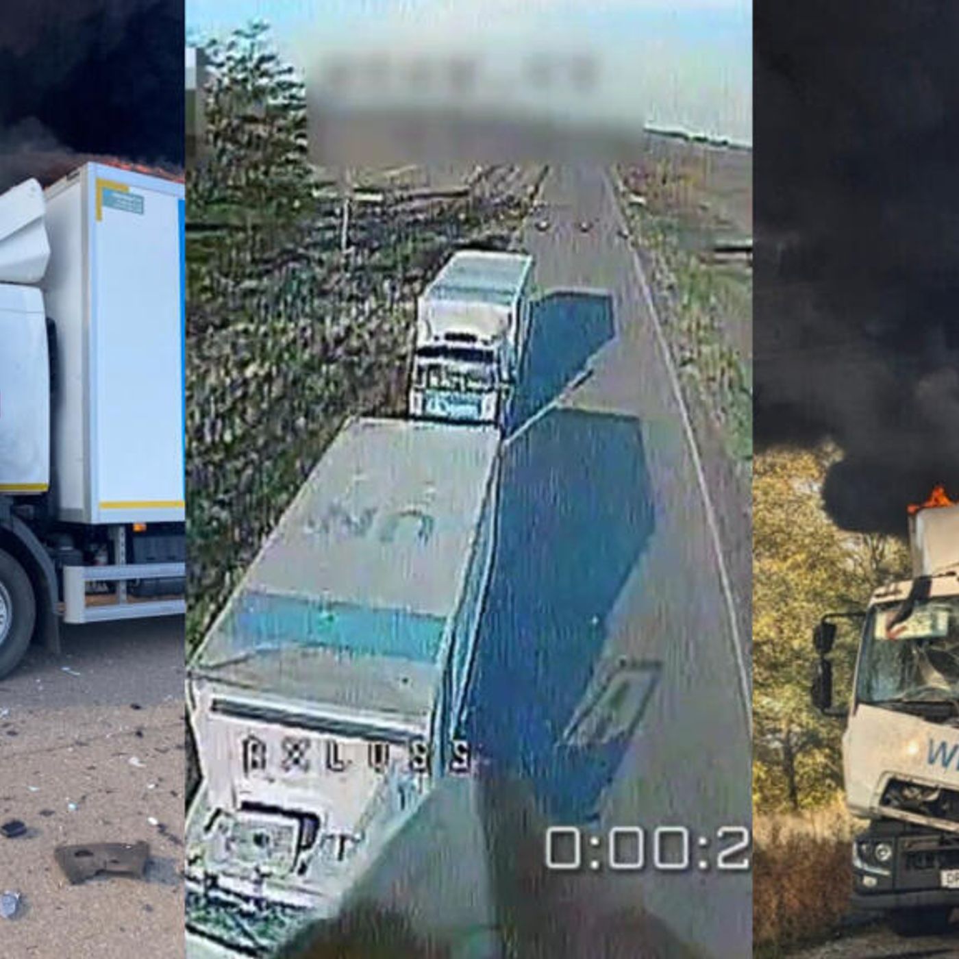 Russian drones attack 14x at Ukraine's 'Road of Life' episode artwork