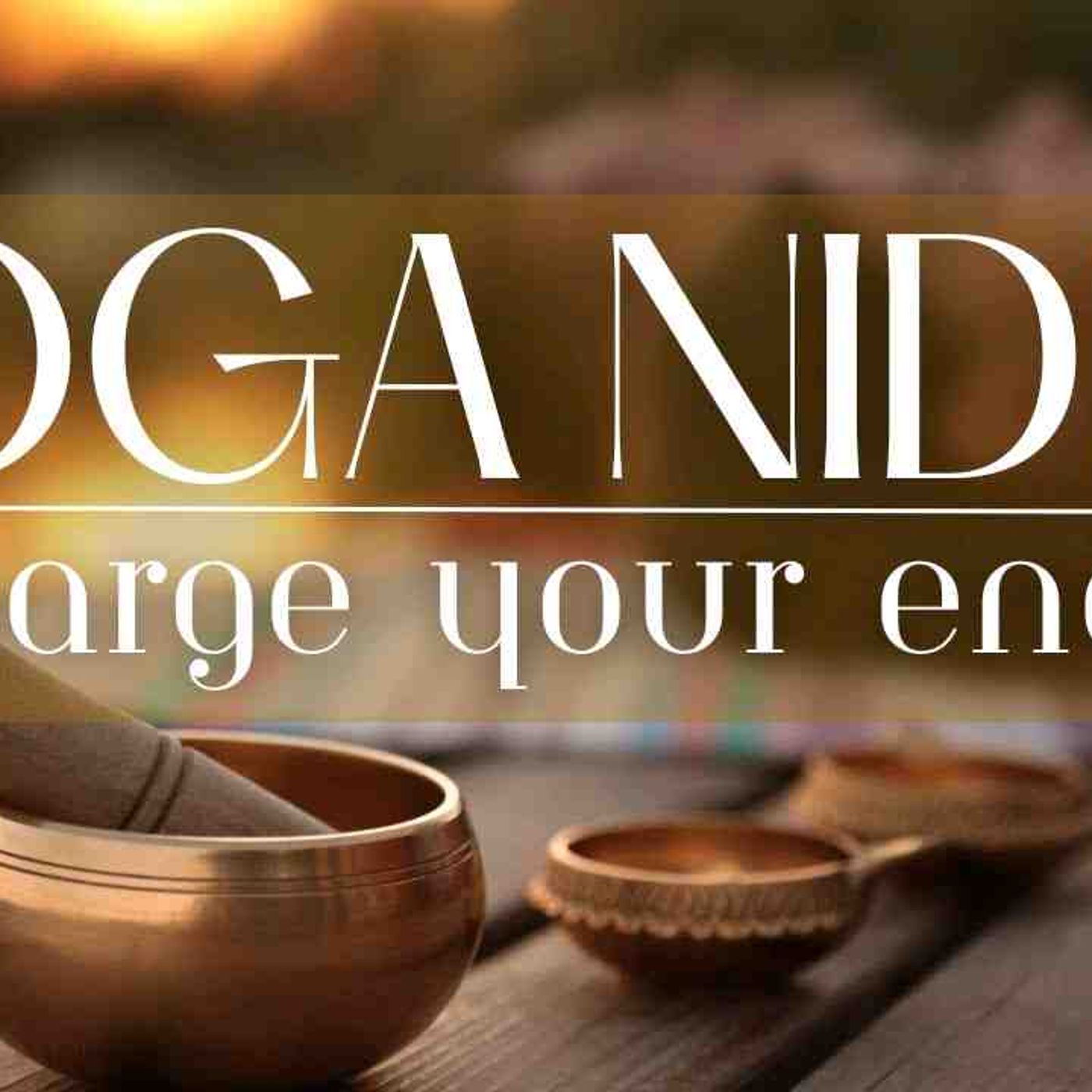 Yoga Nidra for Energy