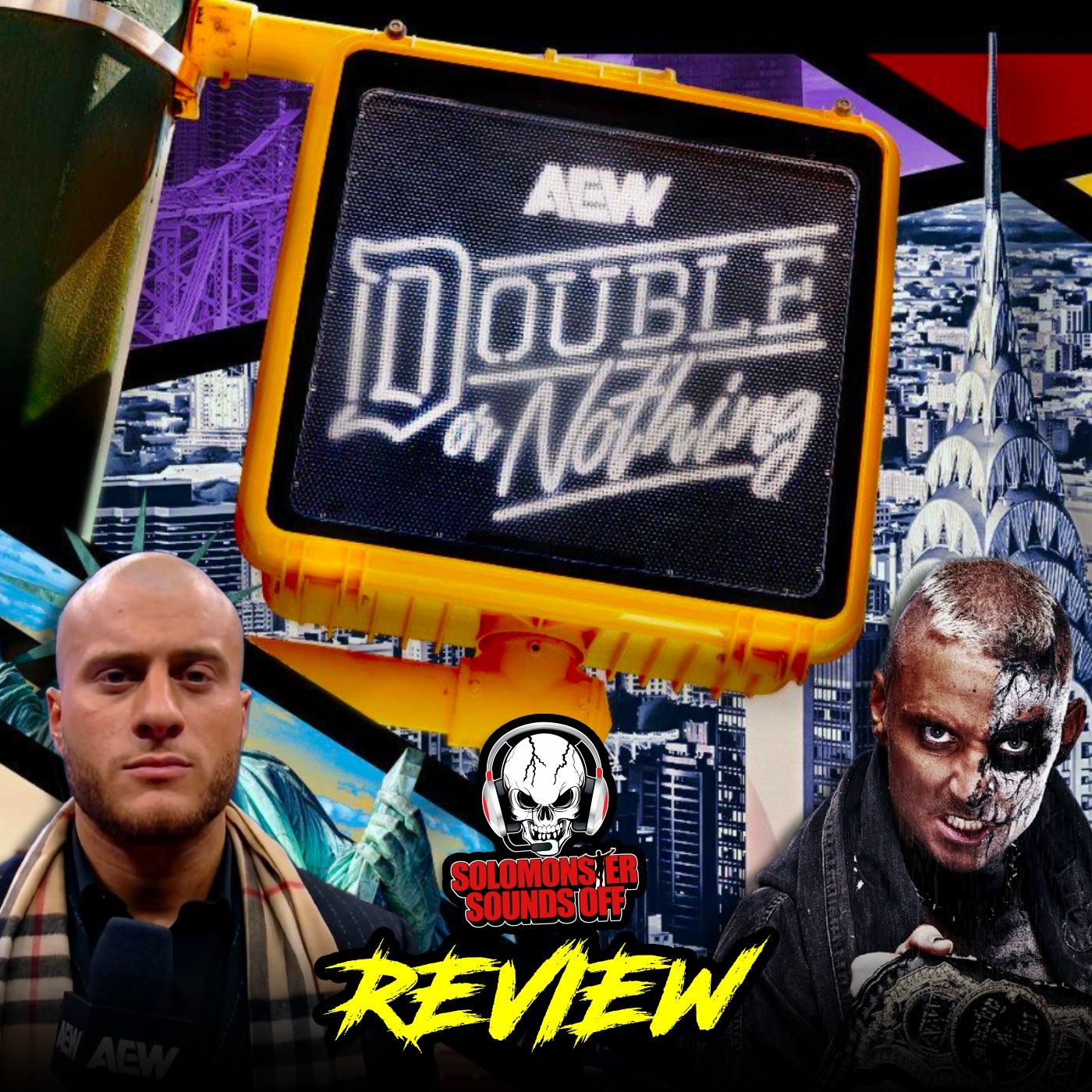 AEW Double Or Nothing 2026 Review | One Of The GREATEST AEW PPVS OF ALL TIME episode artwork