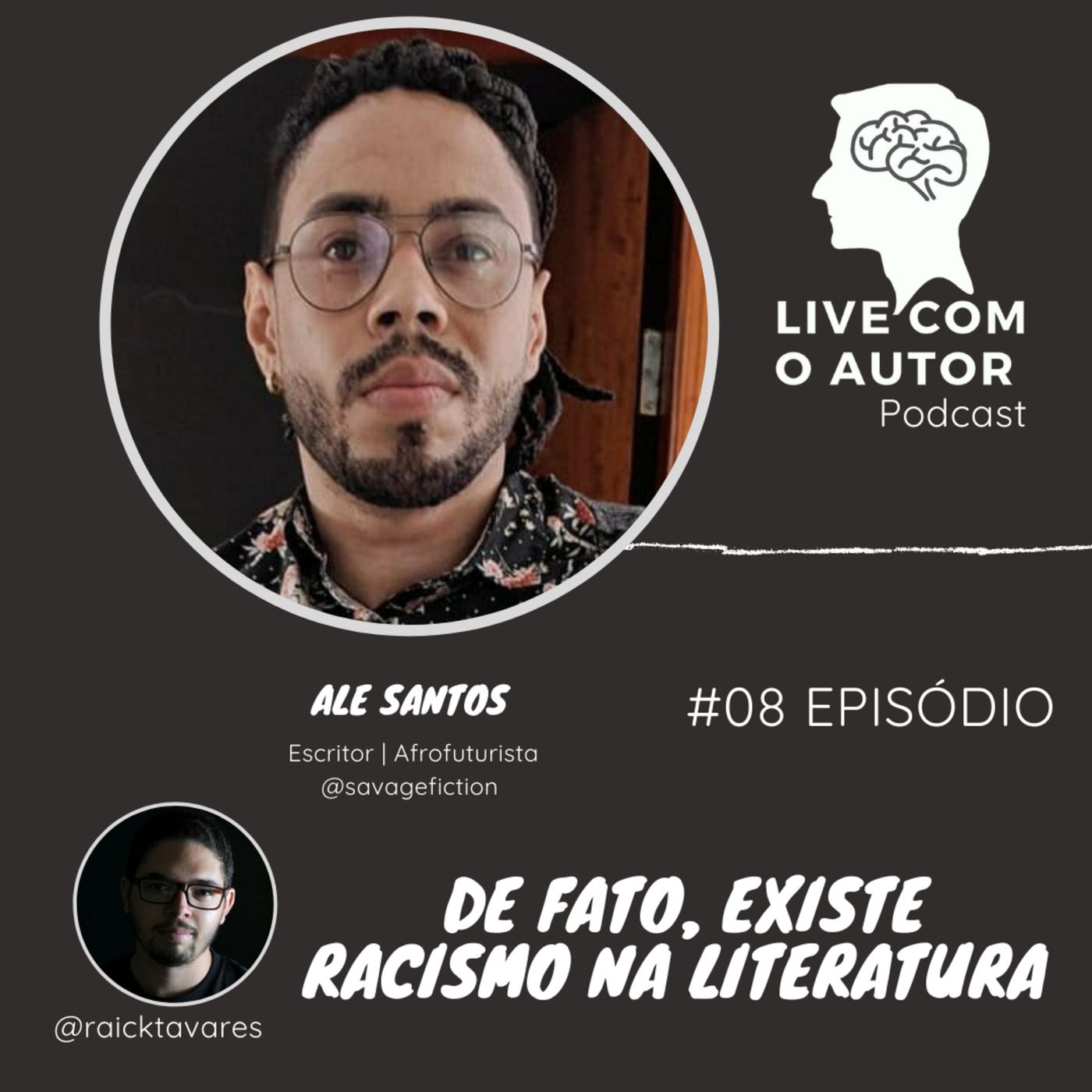 LIVE COM O AUTOR