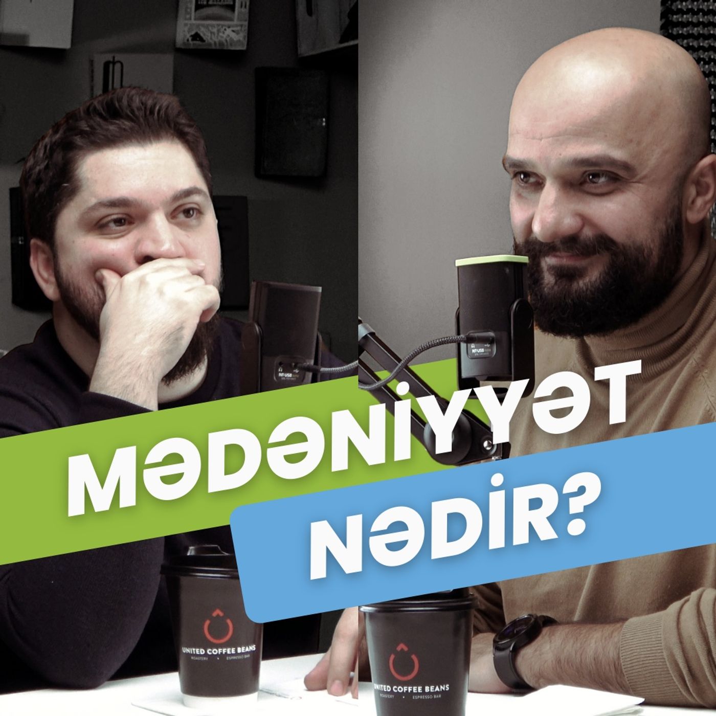 Mədəniyyət nədir? | Dialoq mədəniyyəti | Din, tarix və mentalitet | Münasibət #12 episode artwork
