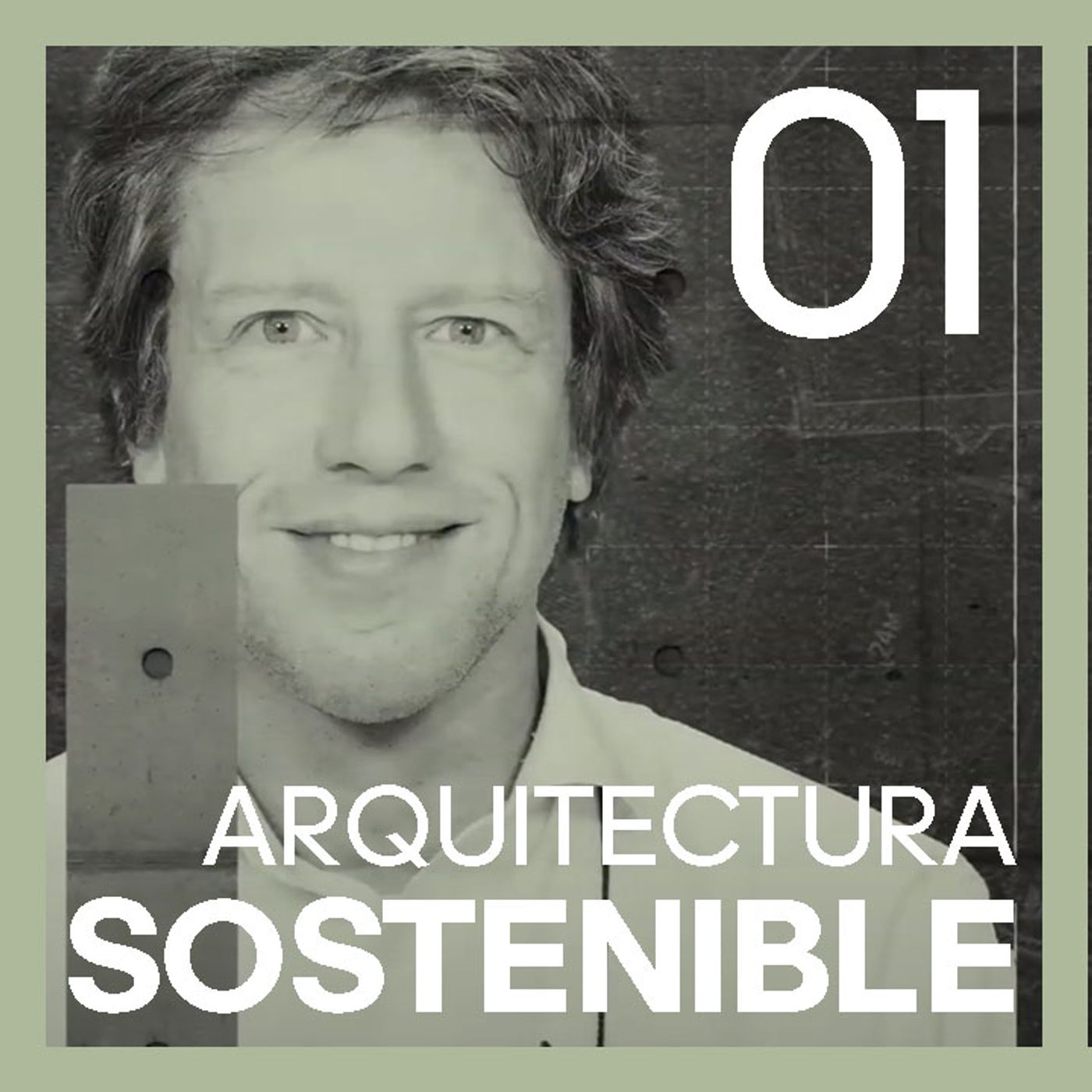 #1 Arquitectura SOSTENIBLE | con Sander Laudy