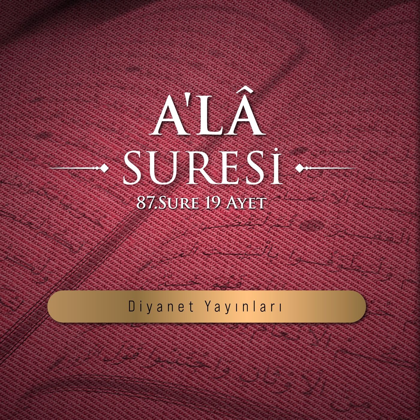 A^lâ suresi episode artwork