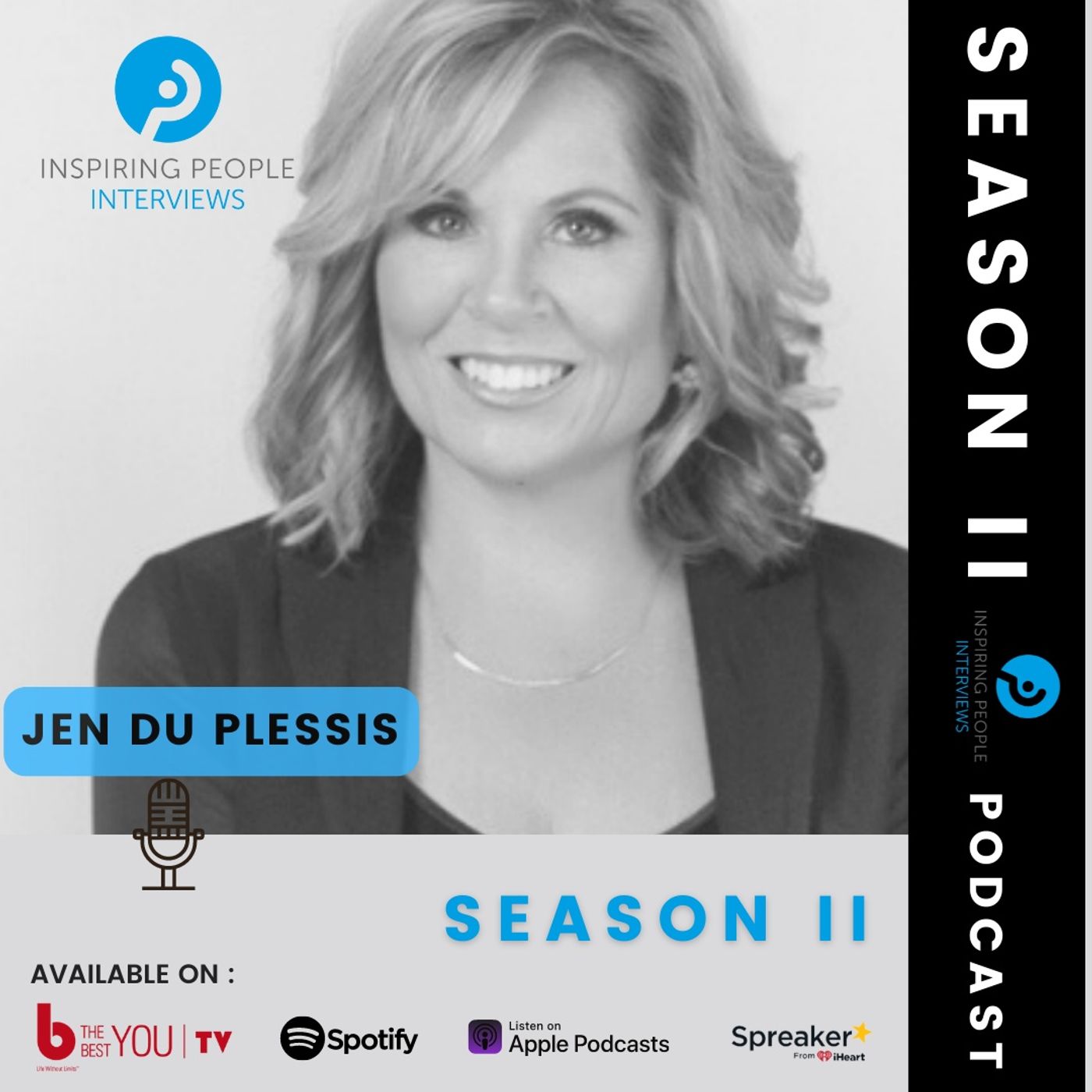 Episode #122: Jen du Plessis Episode #122: Jen du Plessis