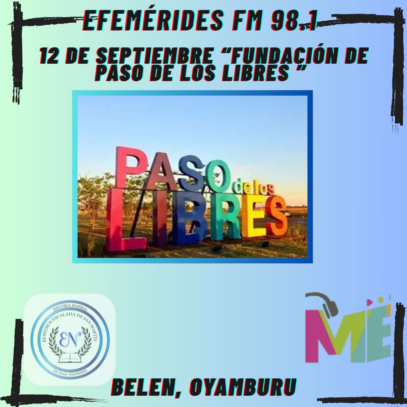 Efemérides radio escolar fm 98.1