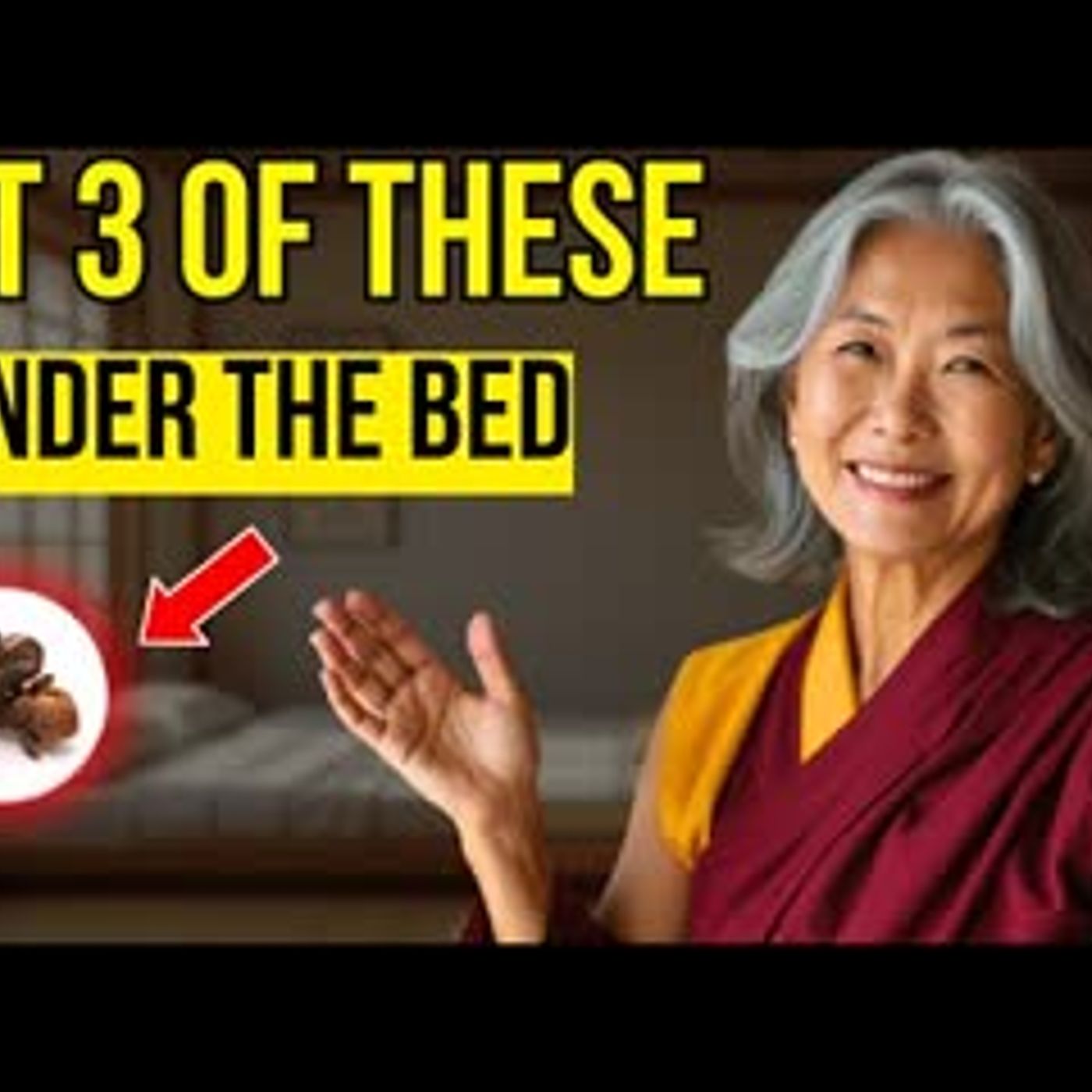 PROVEN✅PUT 3 OF THESE UNDER YOUR BED and WIN the LOTTERY   Buddhist Teachings