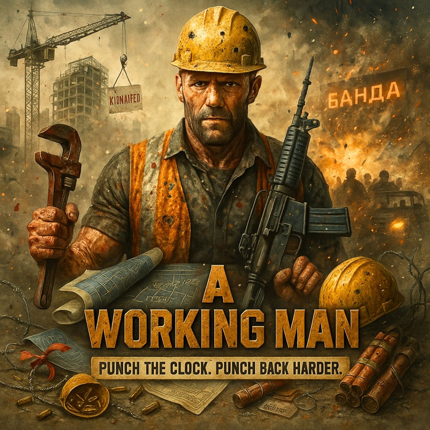 Film Review: A Working Man (USA 2025) Action by David Ayer episode artwork