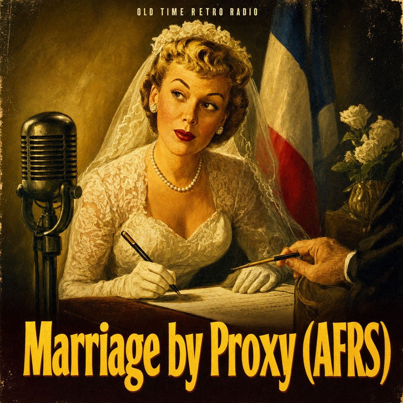 Our Miss Brooks - "Marriage by Proxy (AFRS)" (Old Time Radio, 1955)