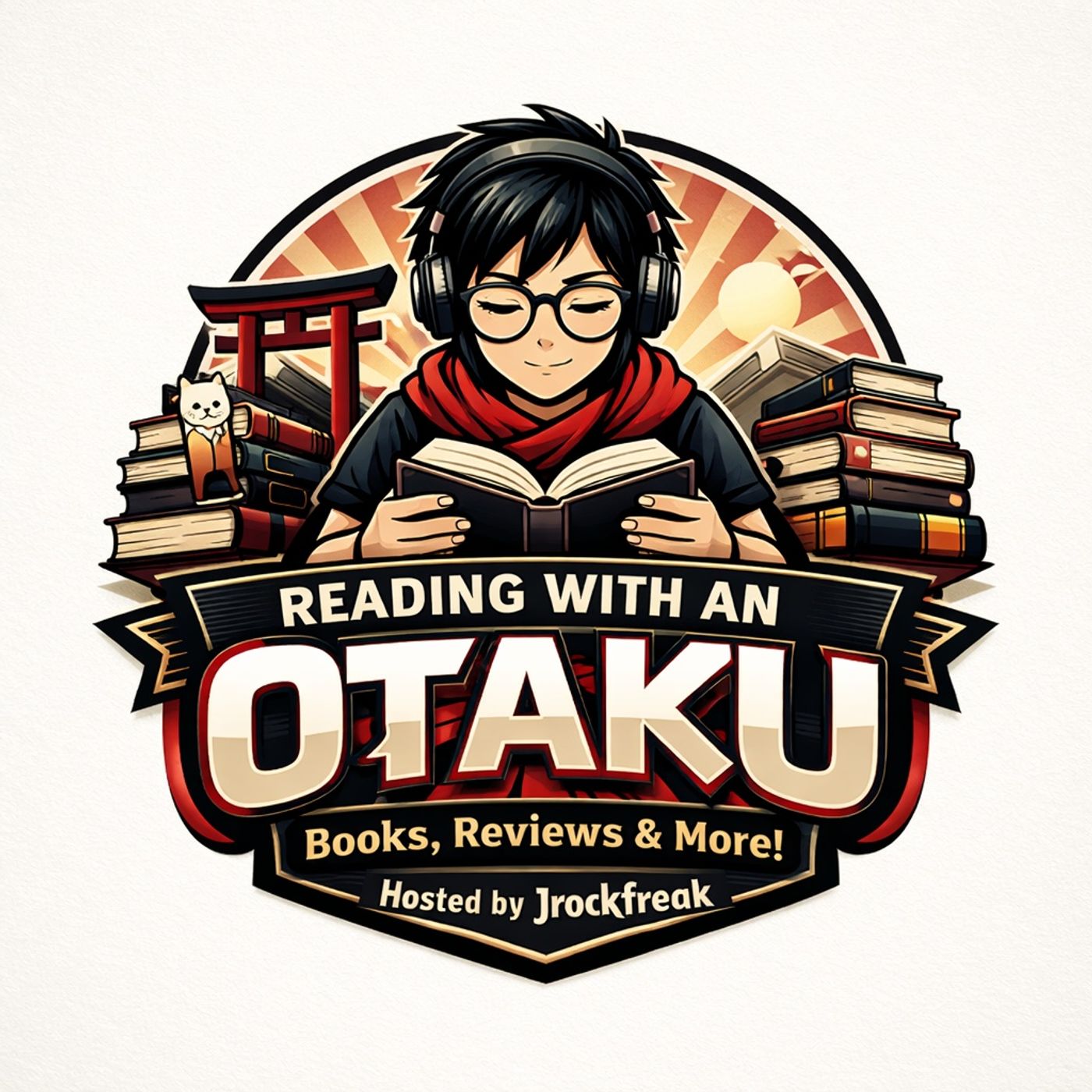 Reading With An Otaku cover art