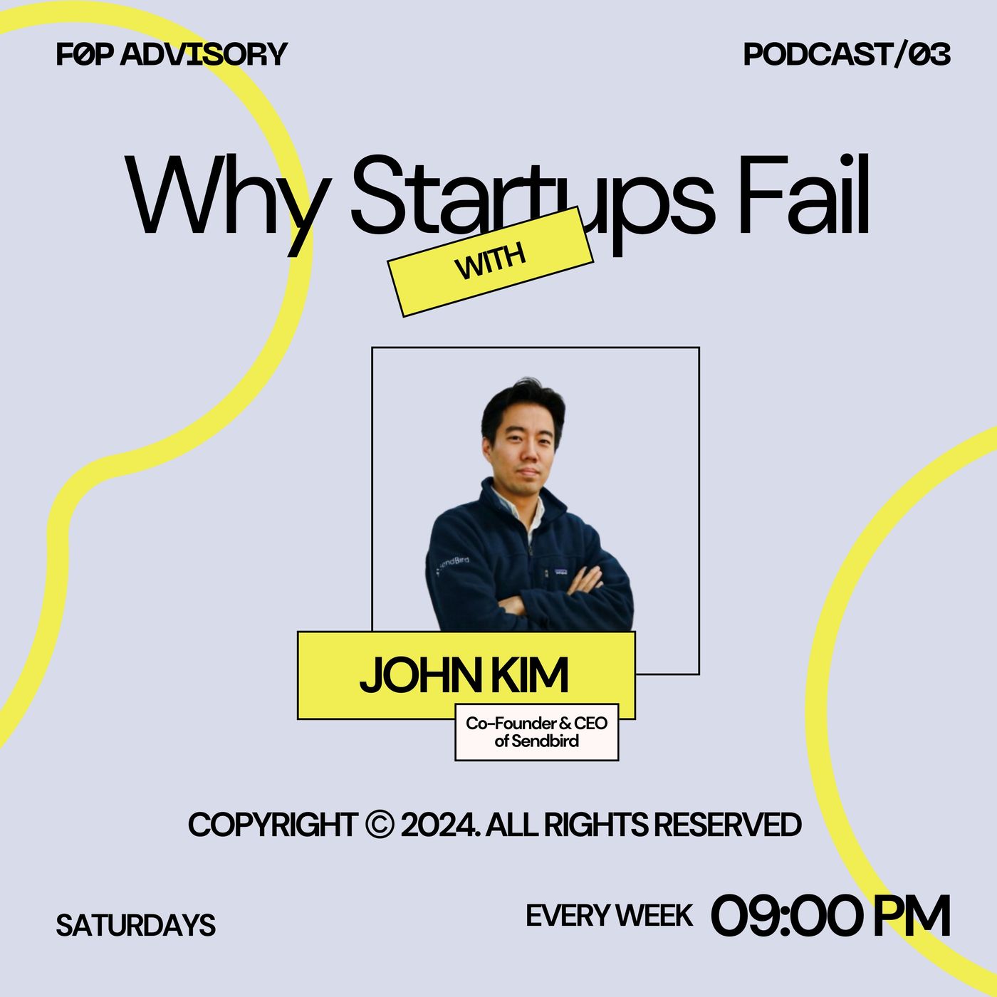 Why Startup CEOs Fail episode artwork