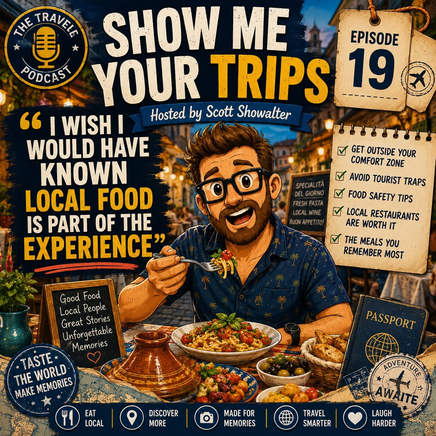 I Wish I Would Have Known…Local Food is Part of the Experience episode artwork