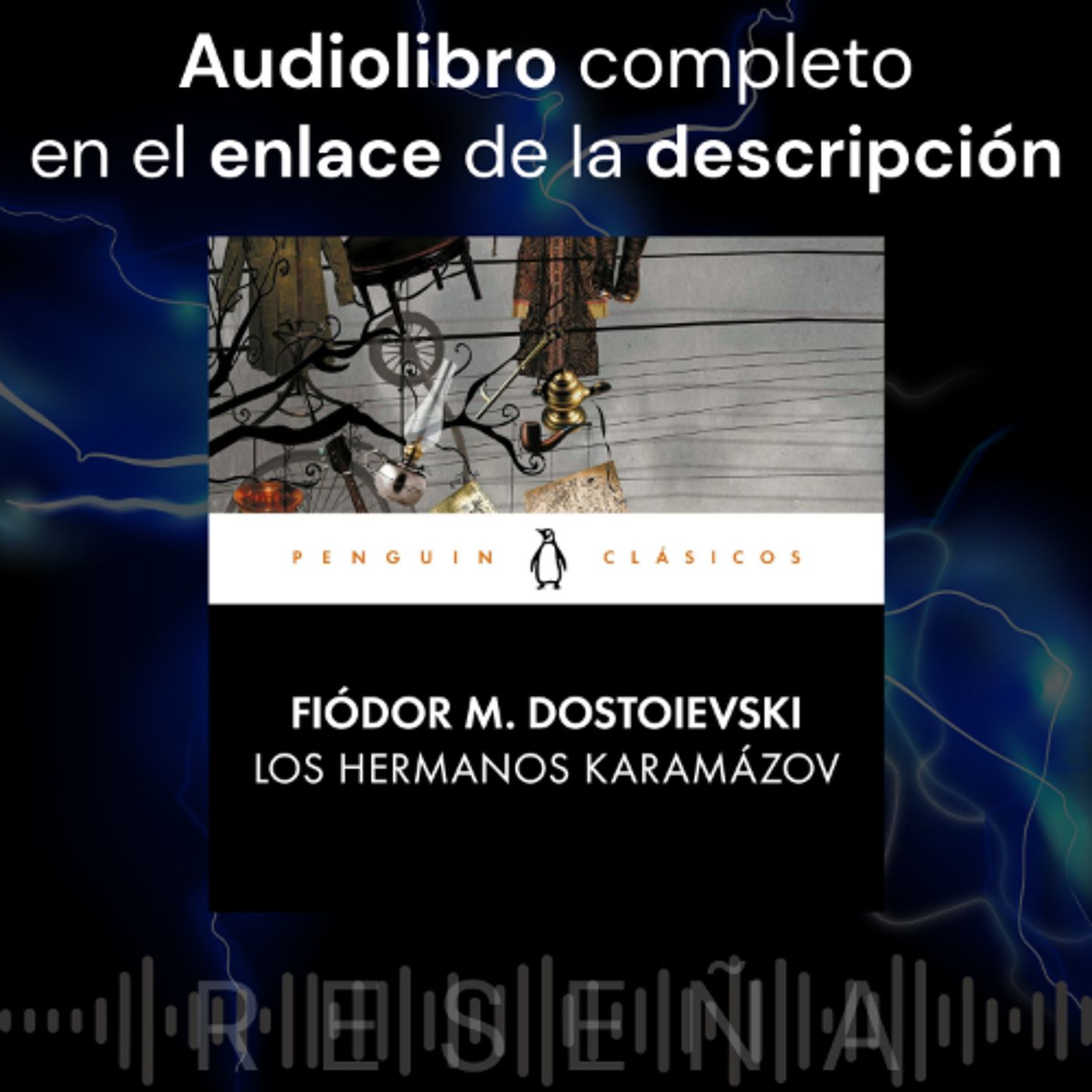 Portada de Audiolibros