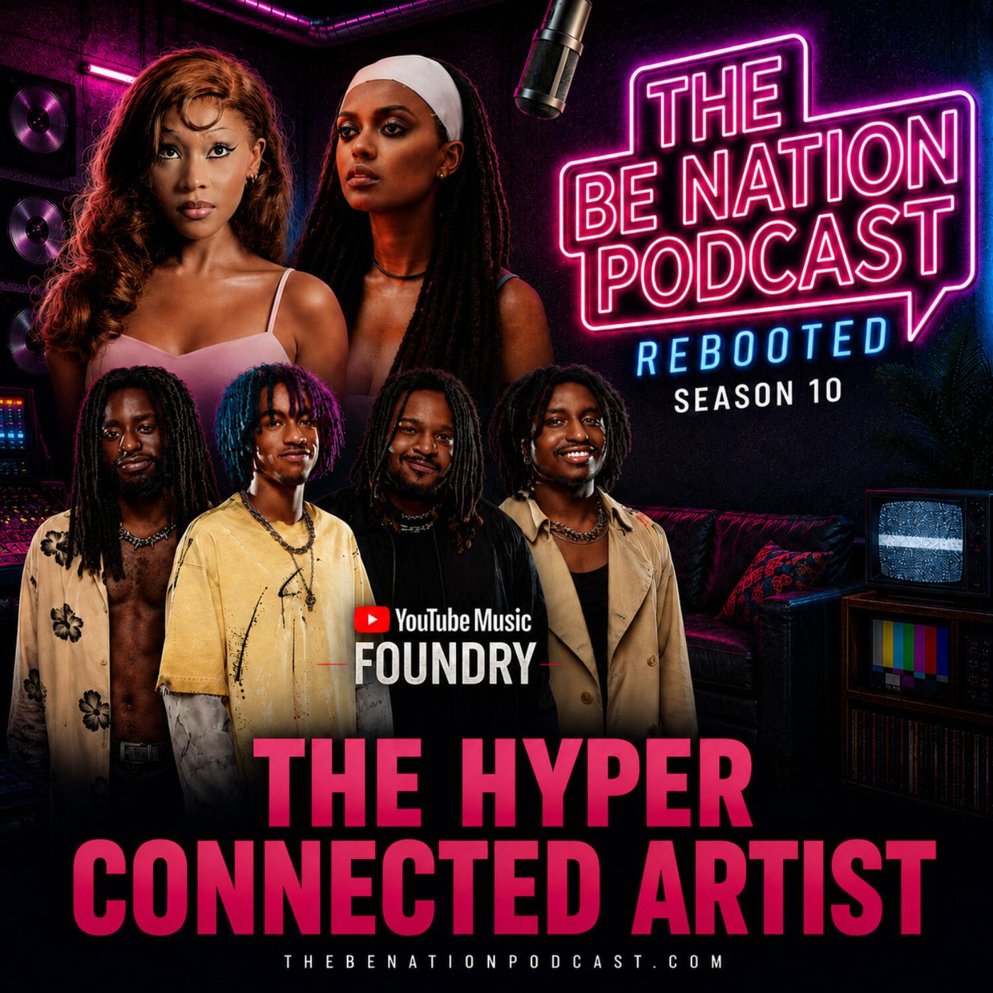 S10E3 – The Hyper Connected Artist (With Special YouTube Music Foundry Class 2026 Spotlight)