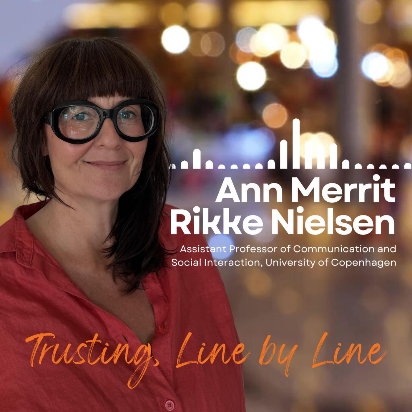 Trusting, Line by Line episode artwork